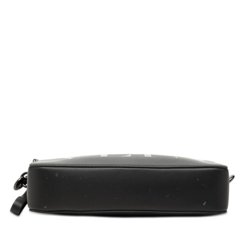 Valentino Leather VLTN Crossbody