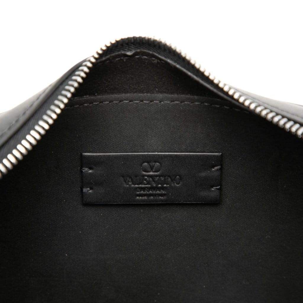 Valentino Leather VLTN Crossbody