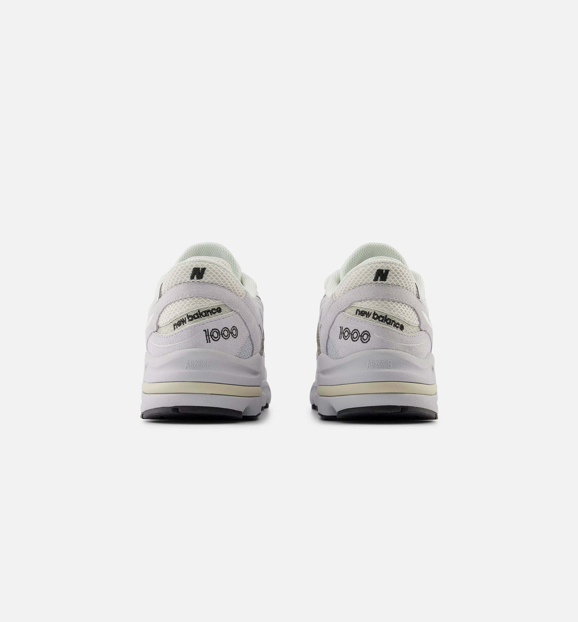 New Balance 1000 Mens Lifestyle Shoe - Pearl/Grey/Black