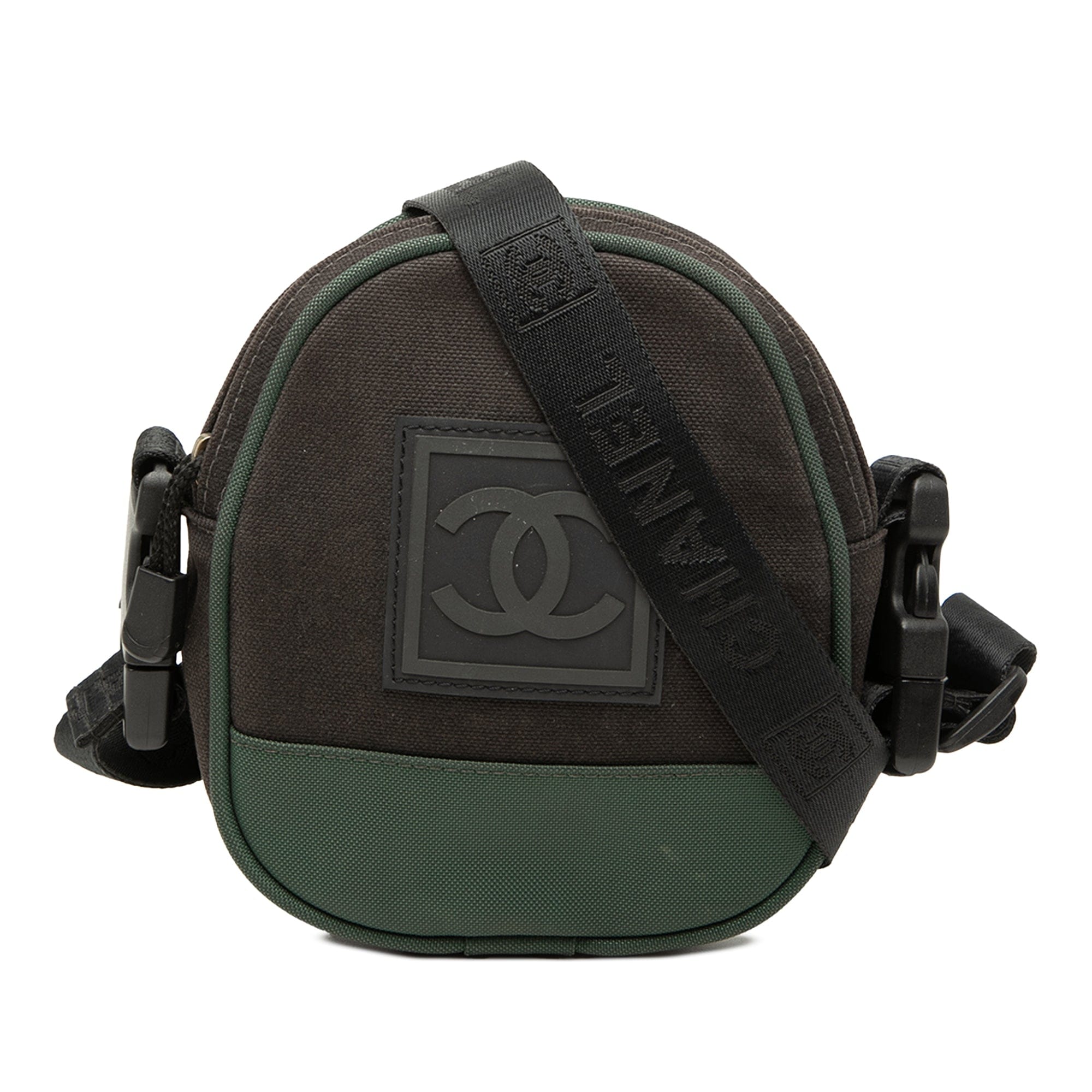 Chanel Sport Line CC Nylon Crossbody