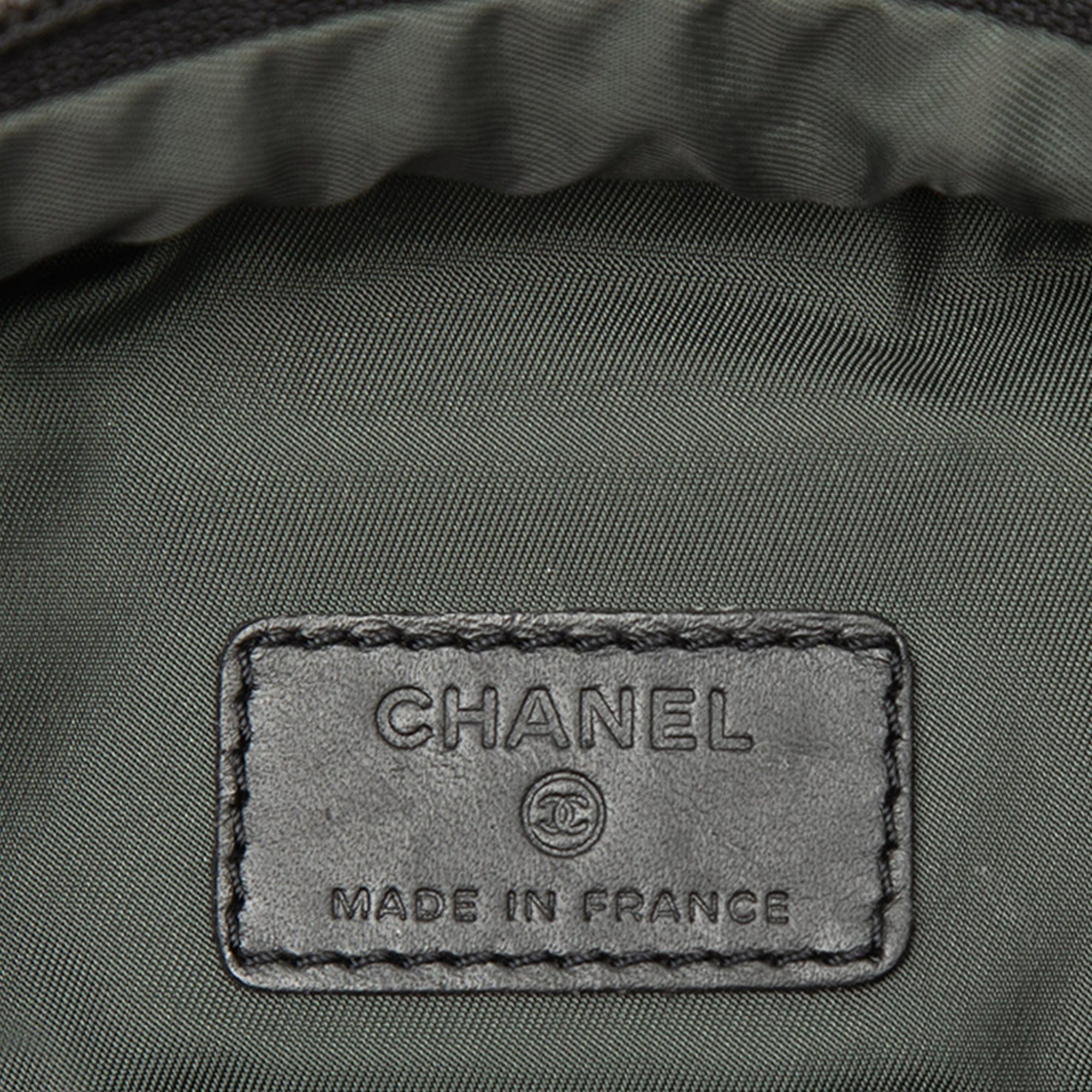 Chanel Sport Line CC Nylon Crossbody