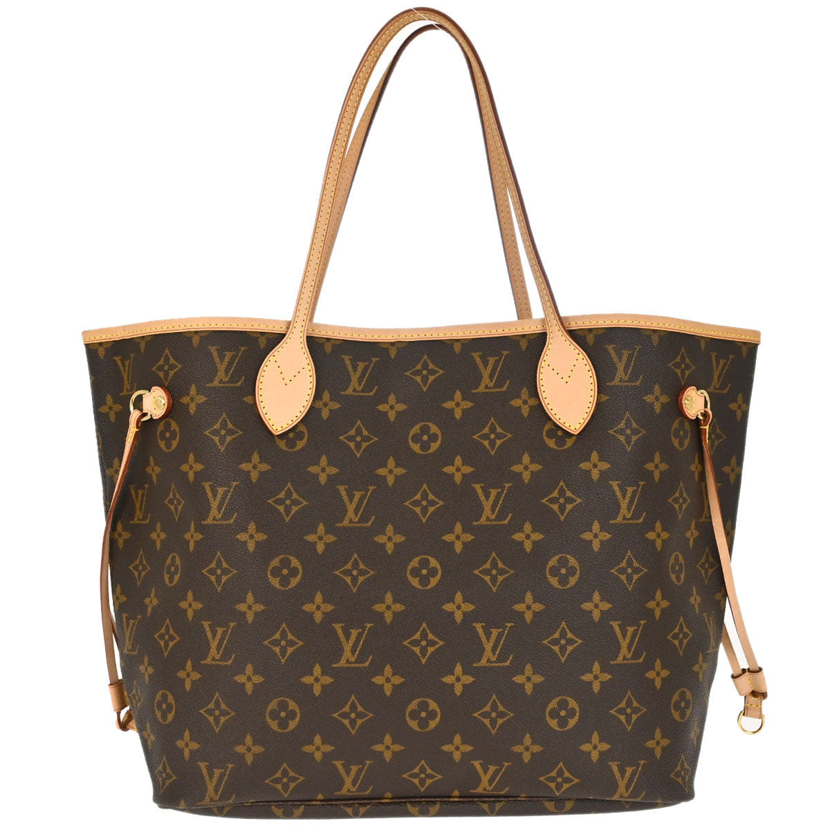 Louis Vuitton 2008 Monogram Neverfull MM Tote Handbag M40156
