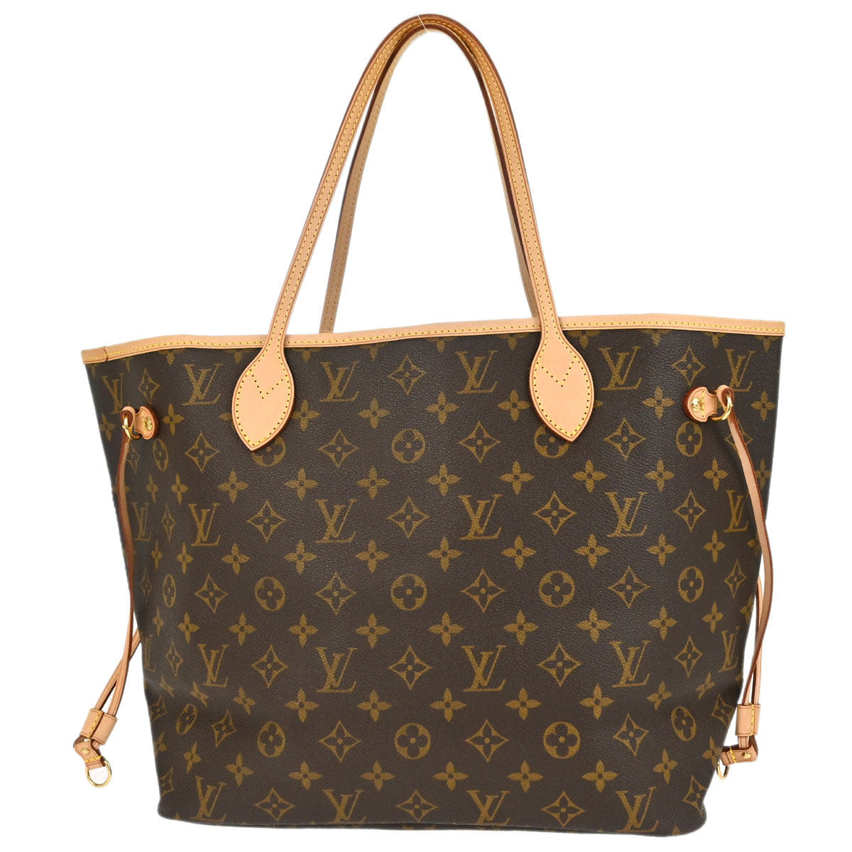 Louis Vuitton 2008 Monogram Neverfull MM Tote Handbag M40156