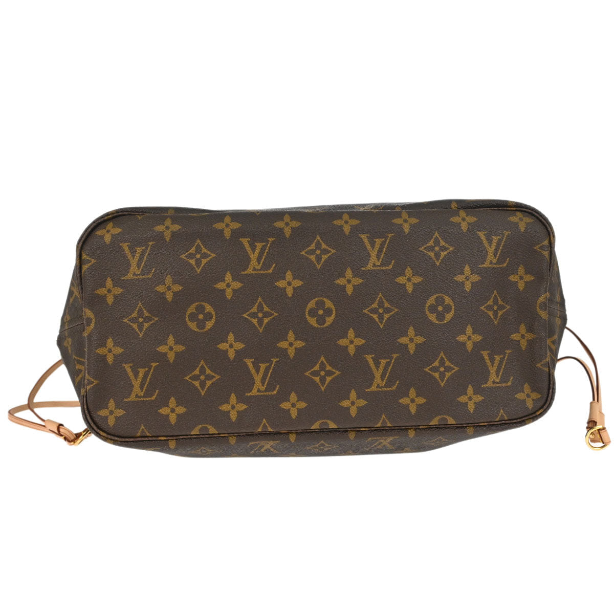 Louis Vuitton 2008 Monogram Neverfull MM Tote Handbag M40156