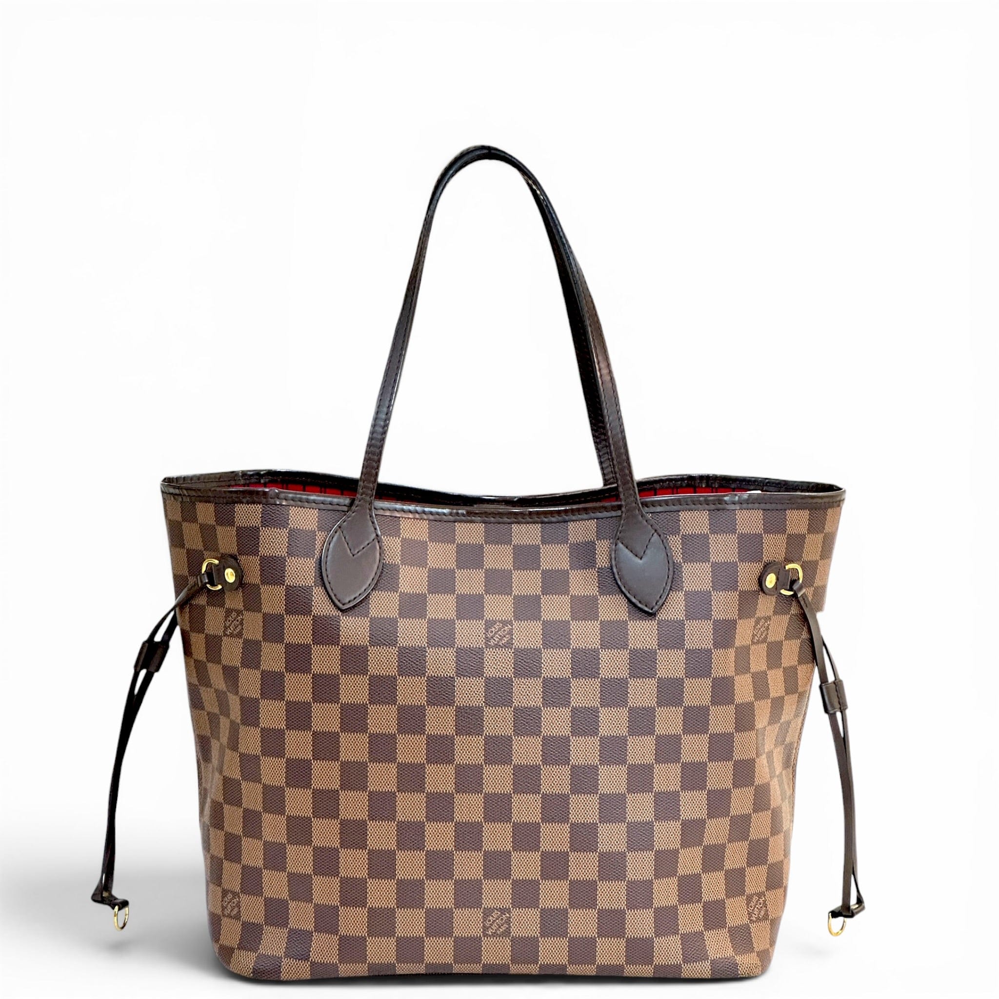 Louis Vuitton Neverfull MM Tote Bag Damier Ebene