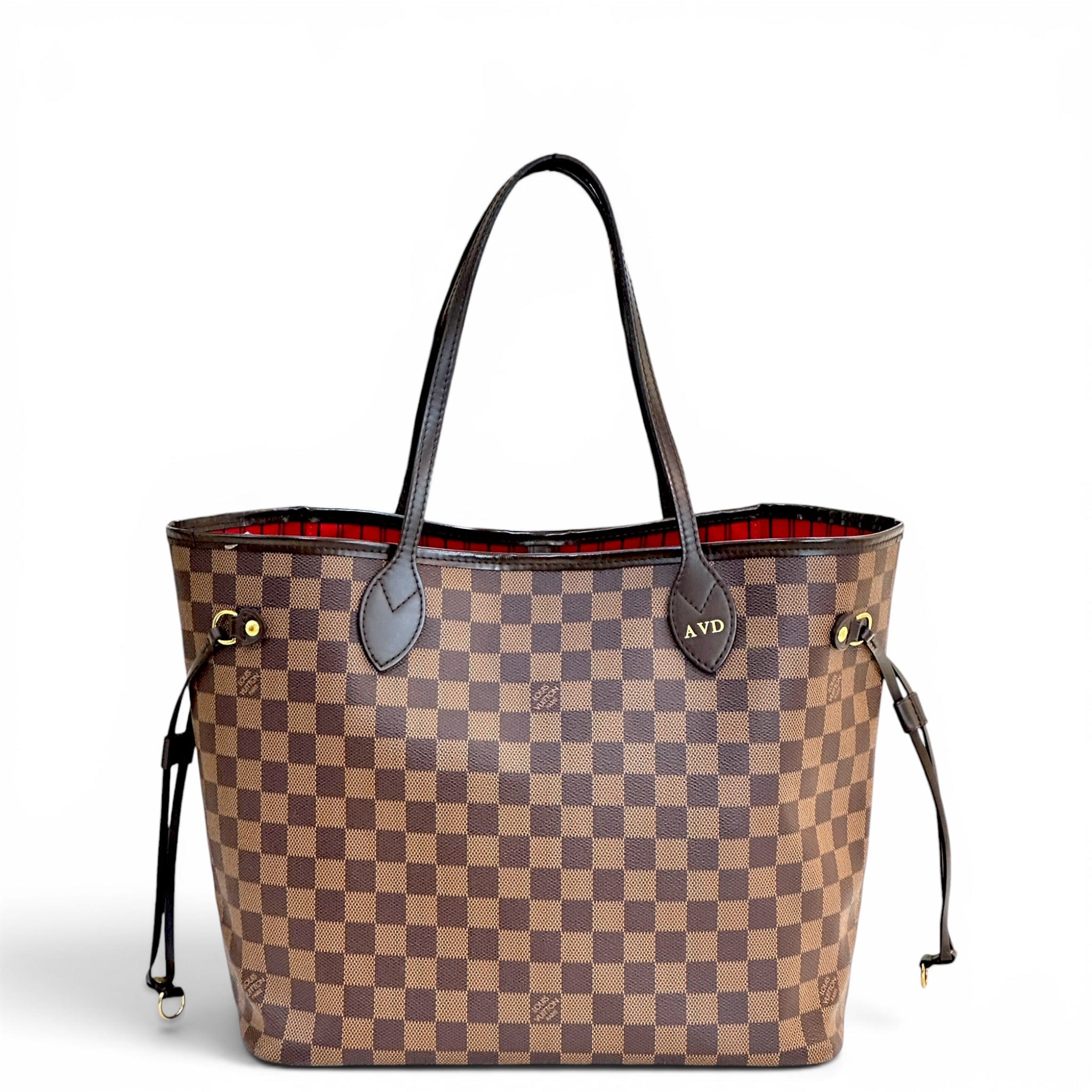 Louis Vuitton Neverfull MM Tote Bag Damier Ebene