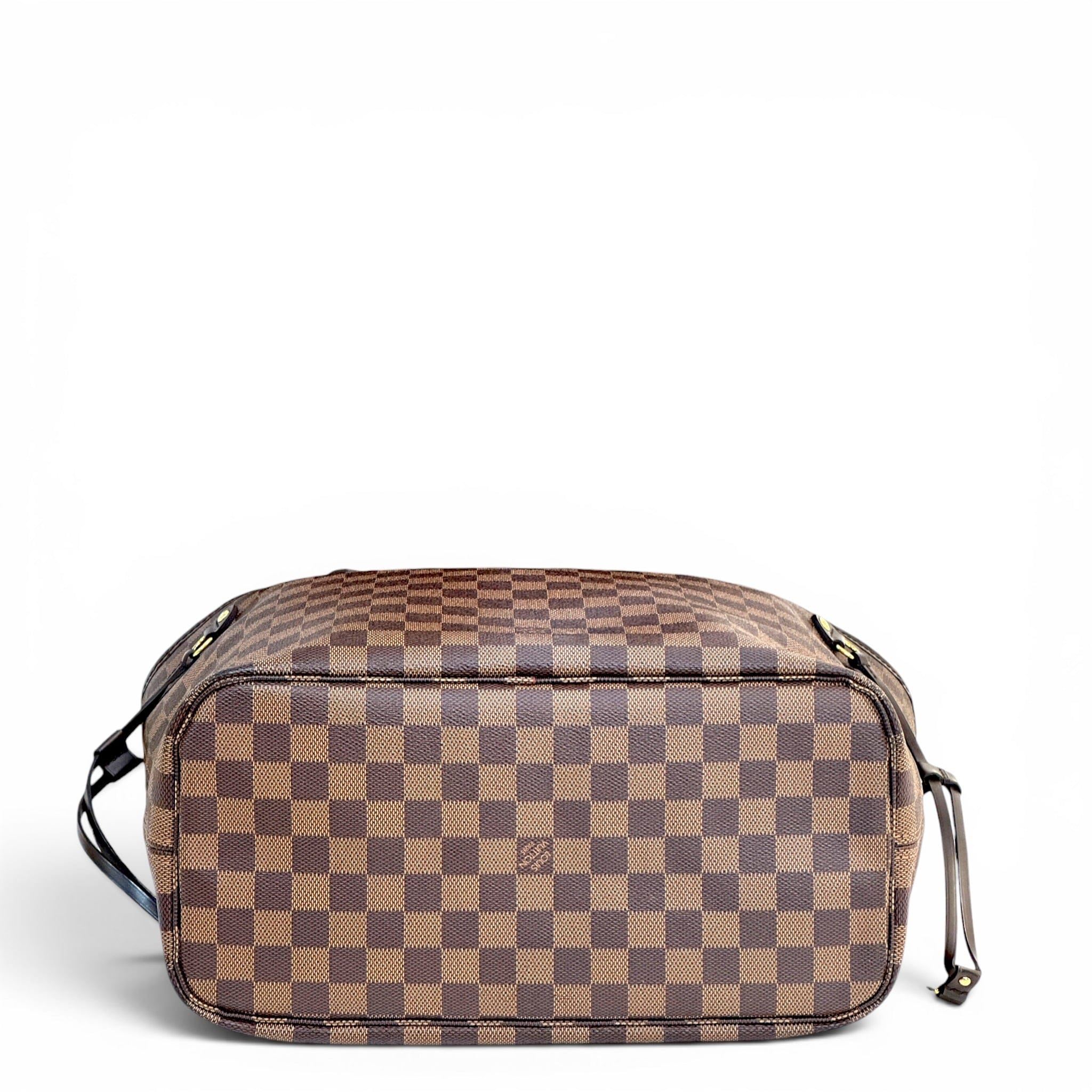 Louis Vuitton Neverfull MM Tote Bag Damier Ebene