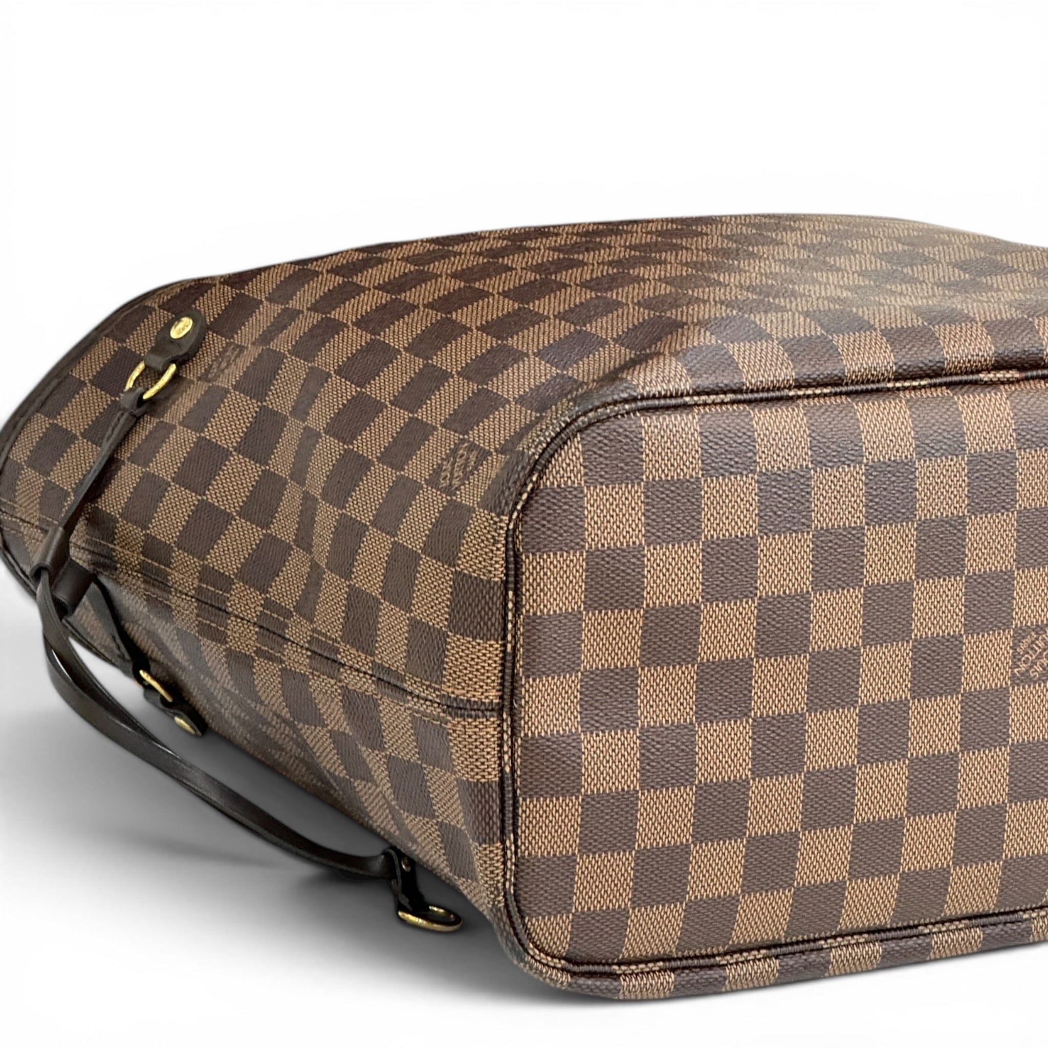 Louis Vuitton Neverfull MM Tote Bag Damier Ebene
