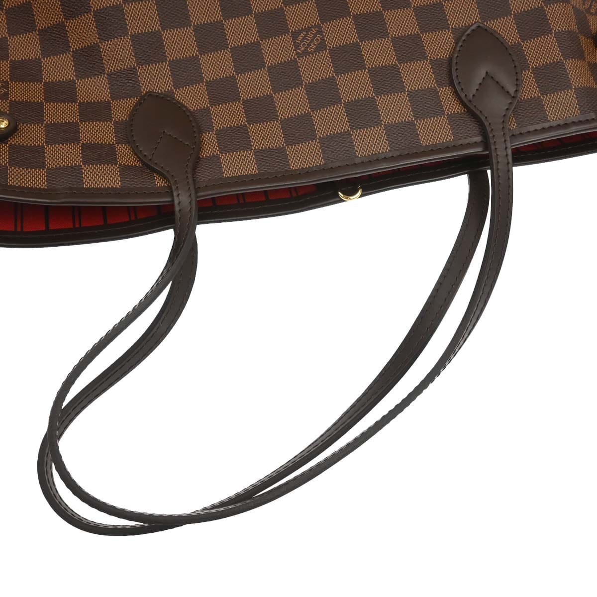 Louis Vuitton 2012 Damier Neverfull MM Tote Handbag N51105