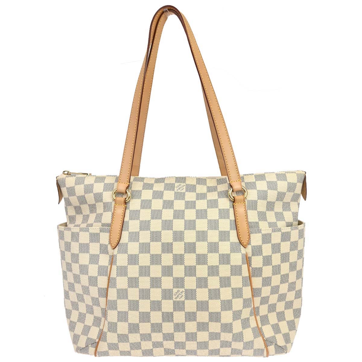 Louis Vuitton 2011 Damier Azur Totally MM Tote Handbag N51262