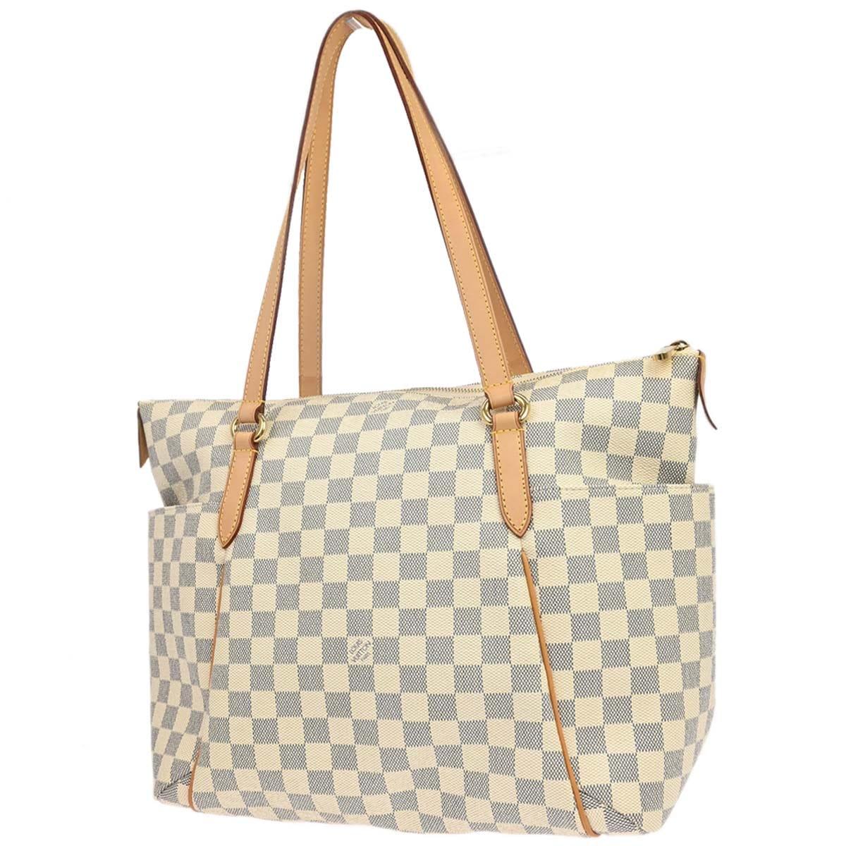 Louis Vuitton 2011 Damier Azur Totally MM Tote Handbag N51262