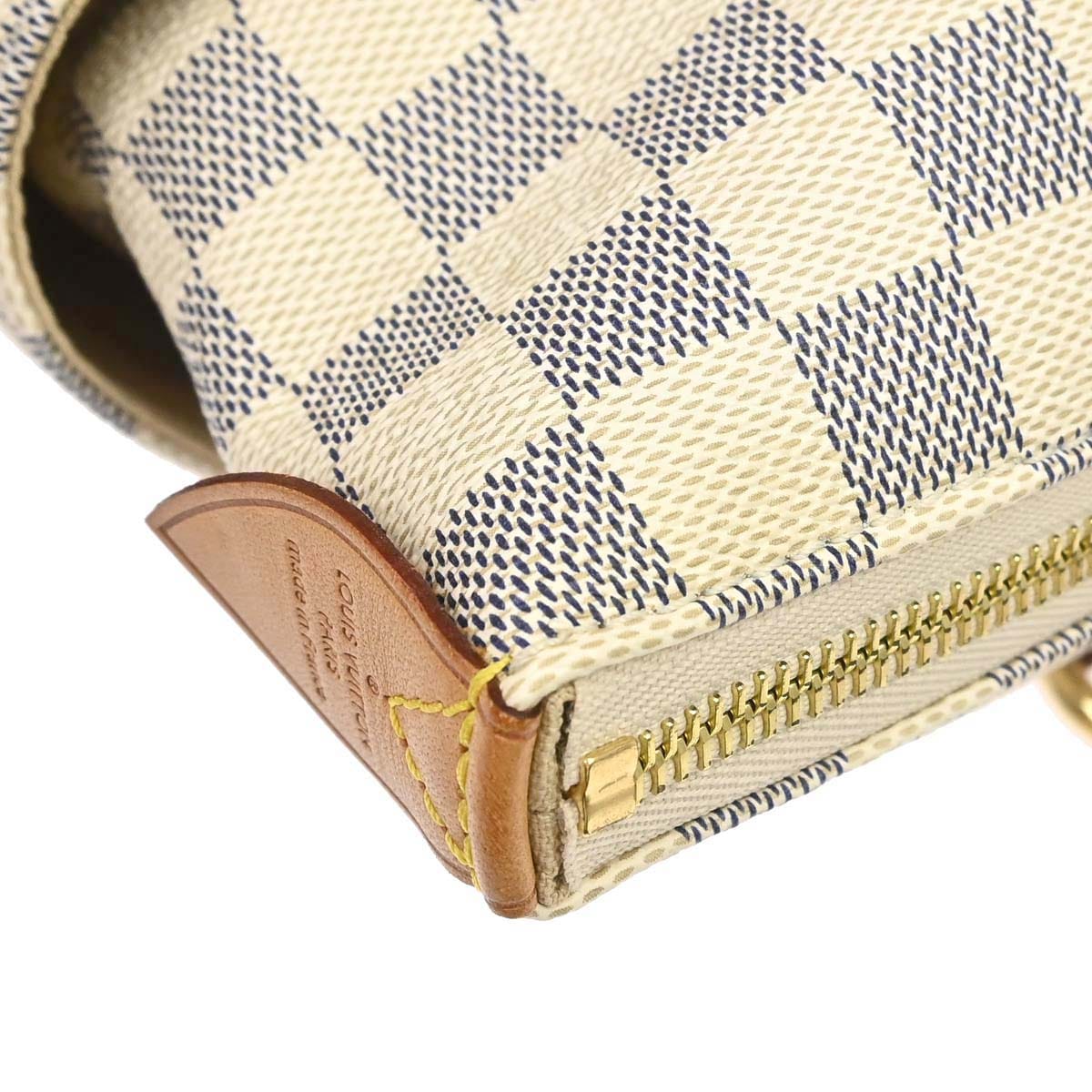 Louis Vuitton 2011 Damier Azur Totally MM Tote Handbag N51262