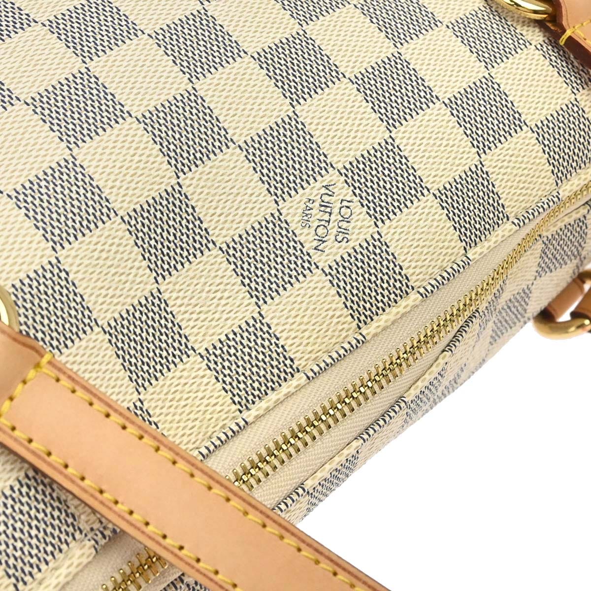 Louis Vuitton 2011 Damier Azur Totally MM Tote Handbag N51262