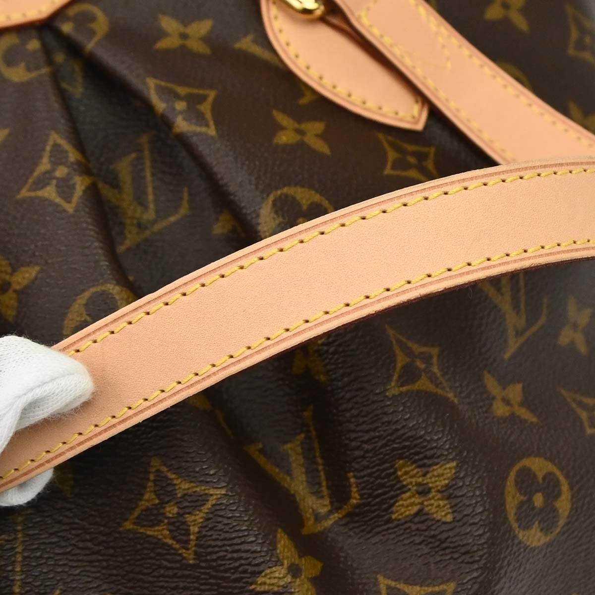 Louis Vuitton Monogram Palermo PM 2way Shoulder Tote Bag M40145