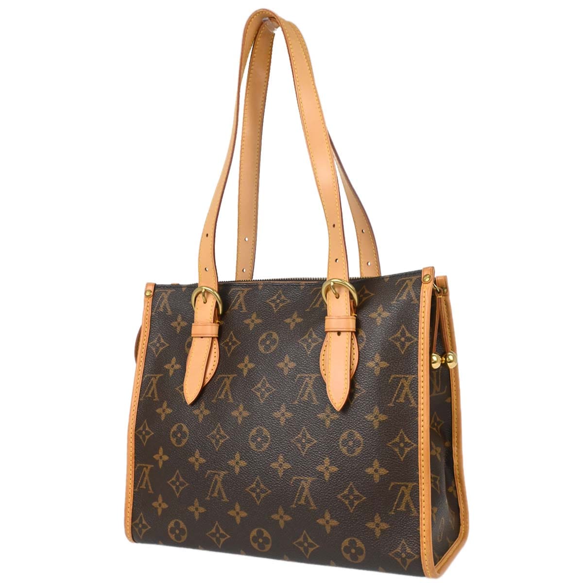 Louis Vuitton Monogram Popincourt Haut Tote Handbag M40007
