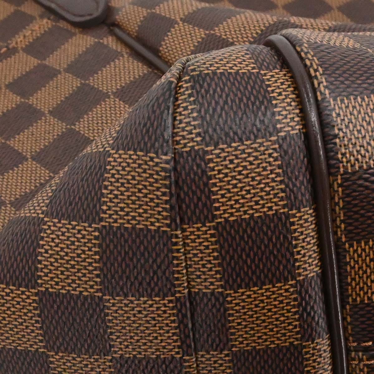 Louis Vuitton Damier Totally MM Shoulder Tote Bag N41281