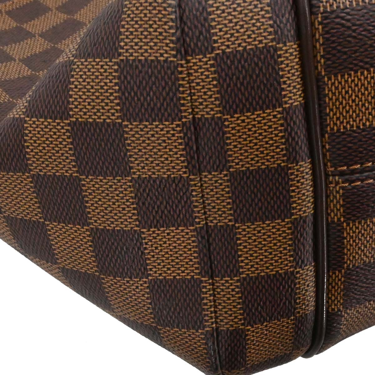 Louis Vuitton Damier Totally MM Shoulder Tote Bag N41281