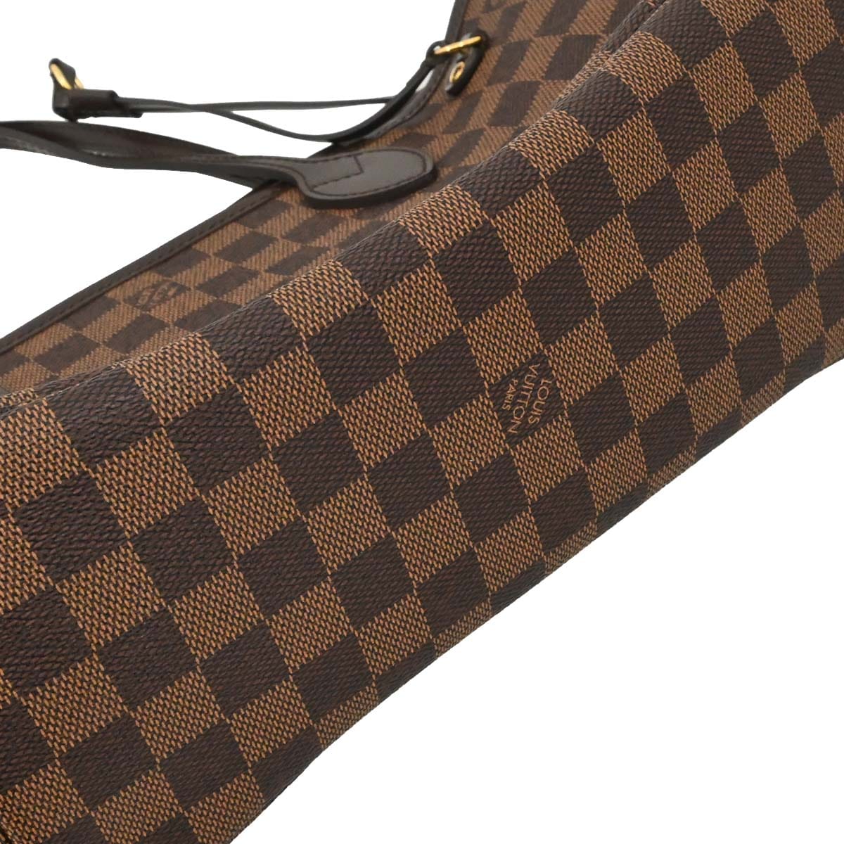 Louis Vuitton Damier Neverfull PM Tote Handbag N51109