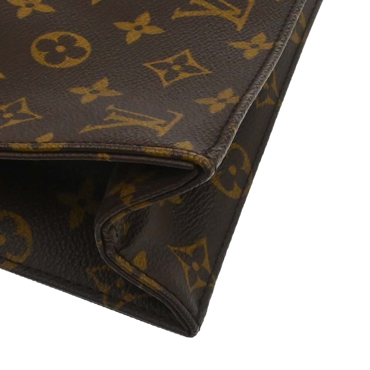 Louis Vuitton Monogram Sac Plat Tote Handbag M51140