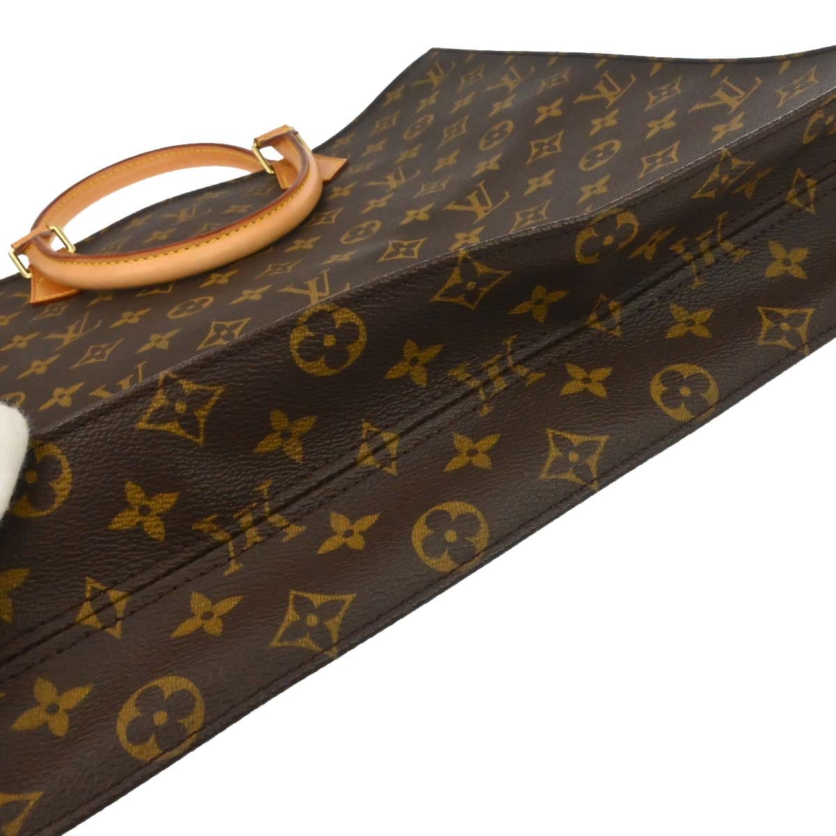 Louis Vuitton Monogram Sac Plat Tote Handbag M51140