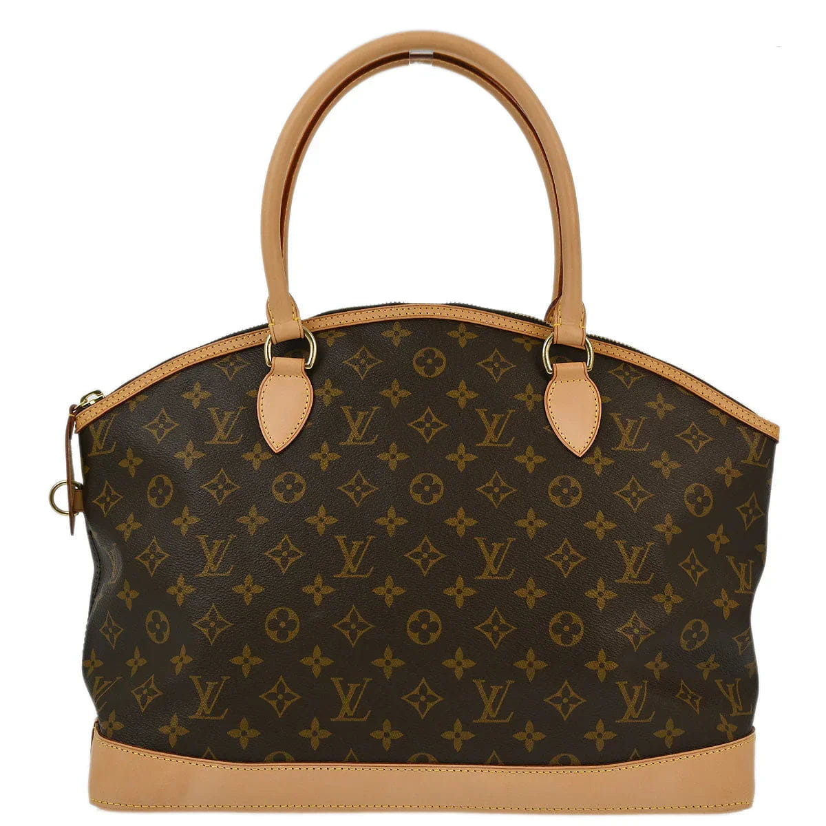 Louis Vuitton 2006 Monogram Lockit Horizontal Tote Handbag M40104