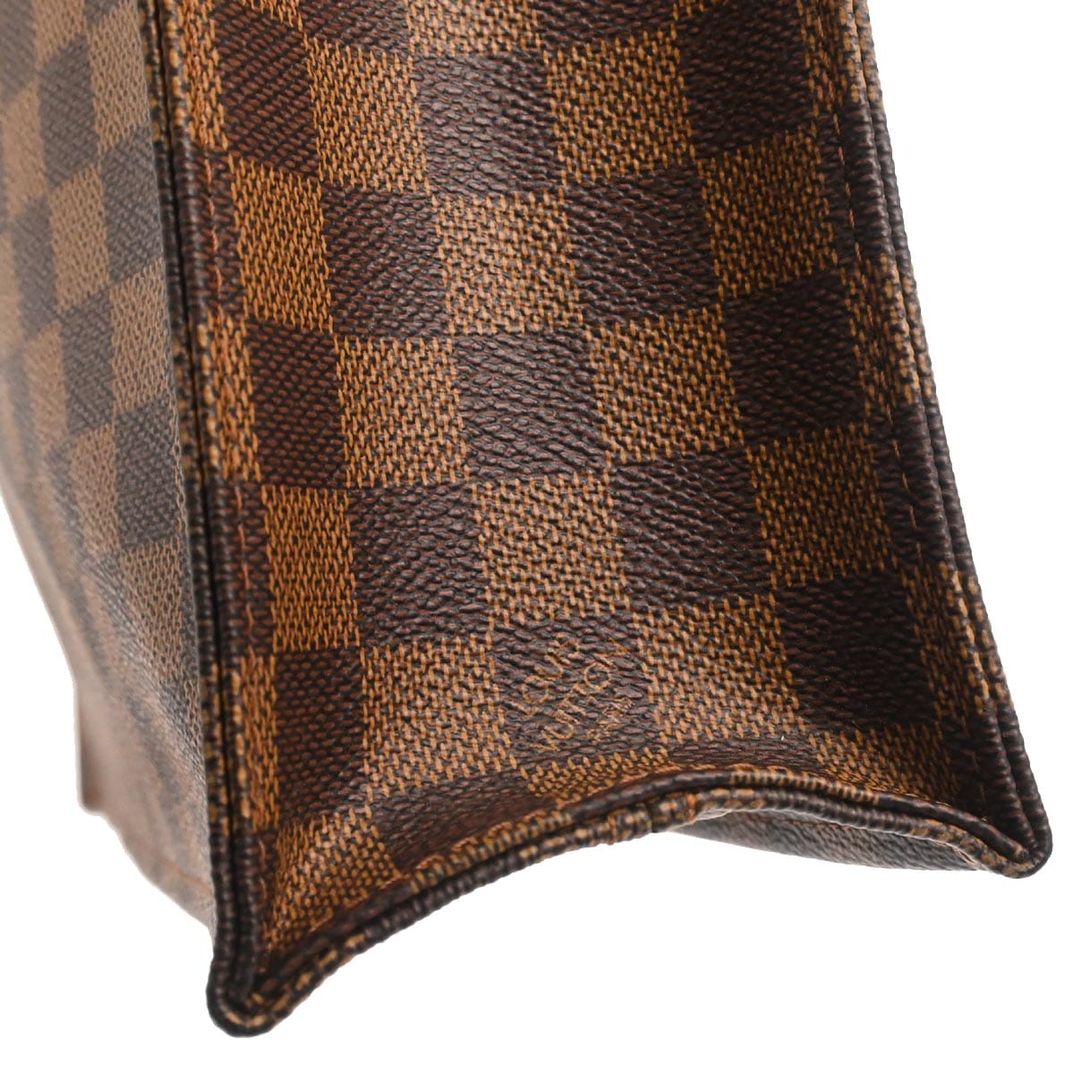 Louis Vuitton 2008 Damier Sac Plat Tote Handbag N51140