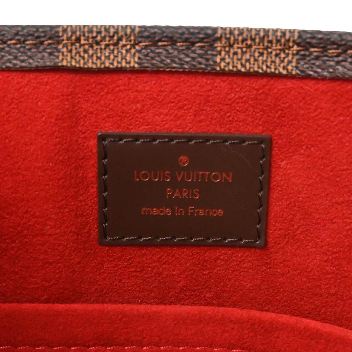 Louis Vuitton 2008 Damier Sac Plat Tote Handbag N51140