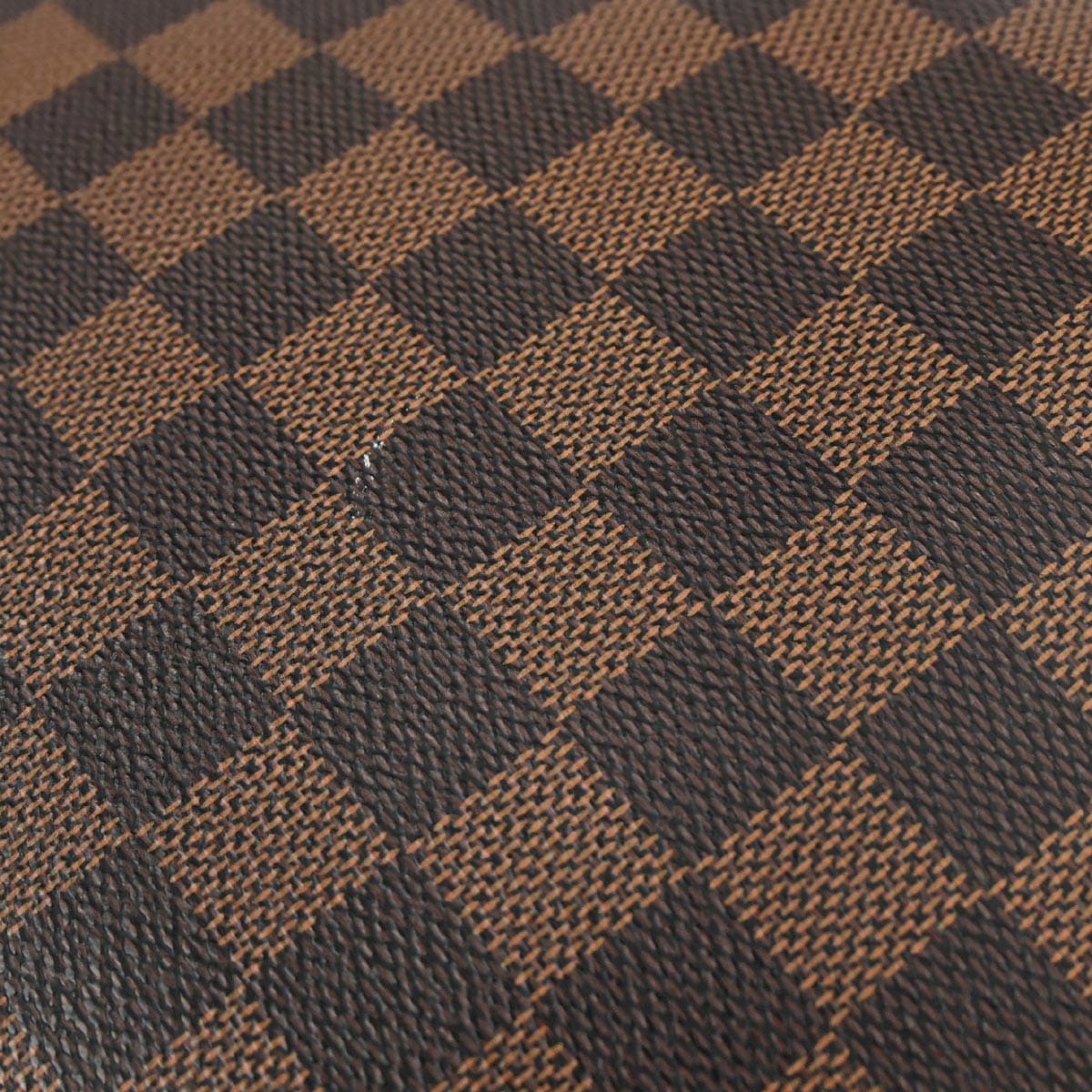 Louis Vuitton 2005 Damier Sac Plat Tote Handbag N51140