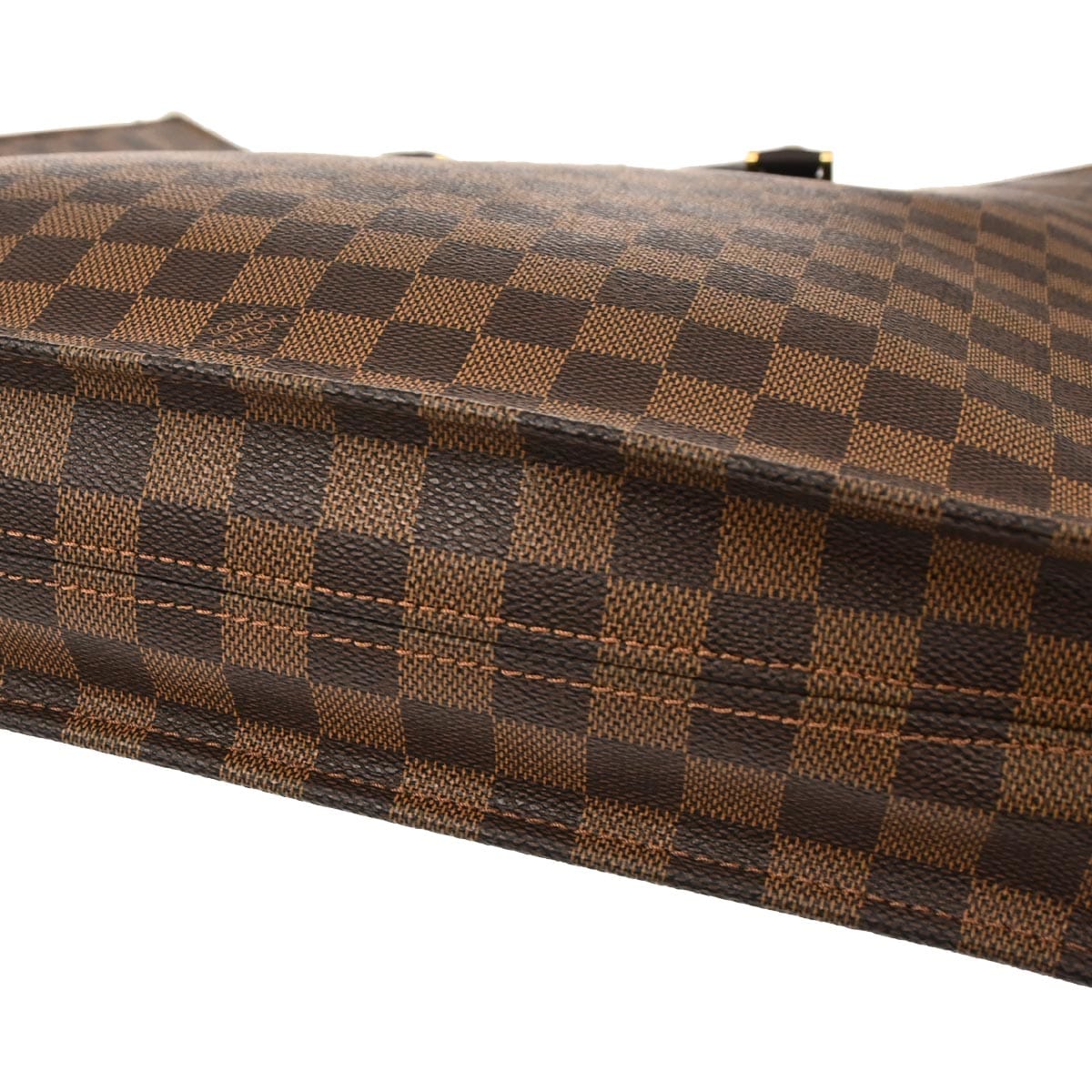 Louis Vuitton 2005 Damier Sac Plat Tote Handbag N51140