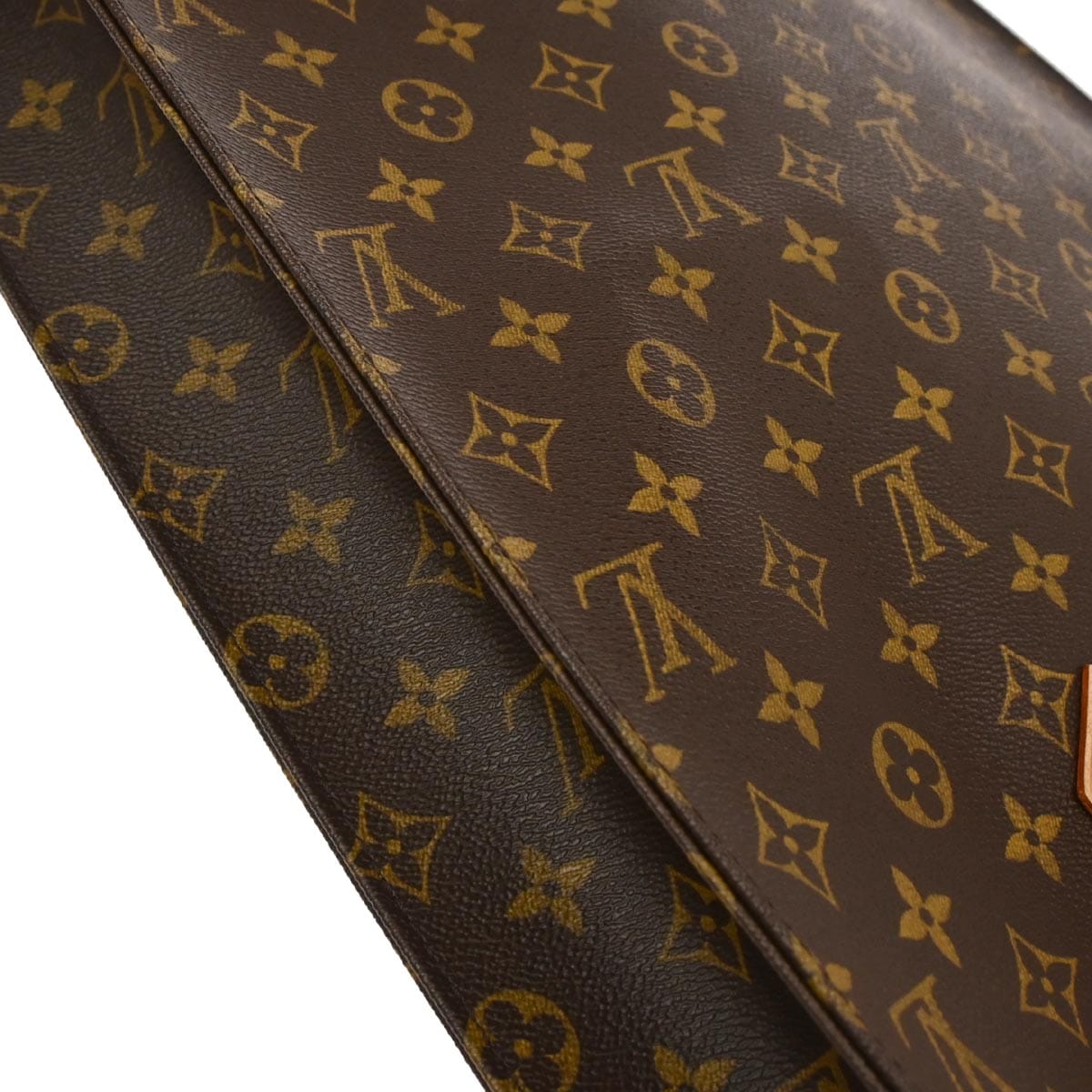 Louis Vuitton 2005 Monogram Sac Plat Tote Handbag M51140