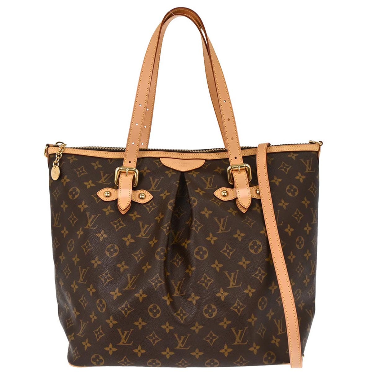 Louis Vuitton Monogram Palermo GM 2way Shoulder Tote Bag M40146