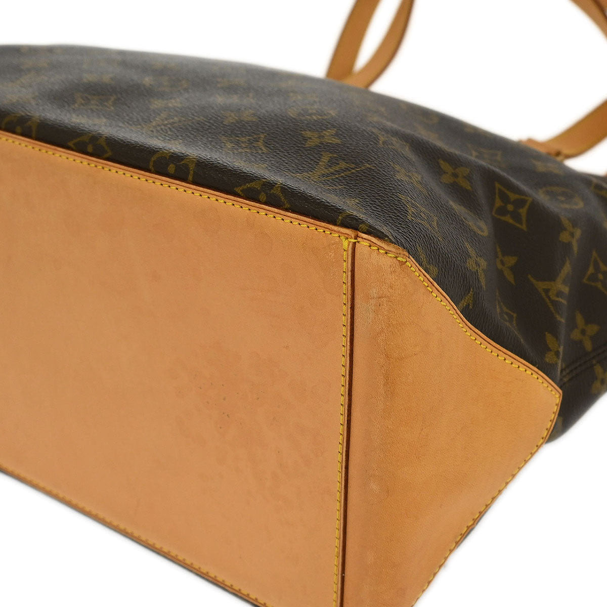Louis Vuitton Monogram Cabas Mezzo Tote Handbag M51151