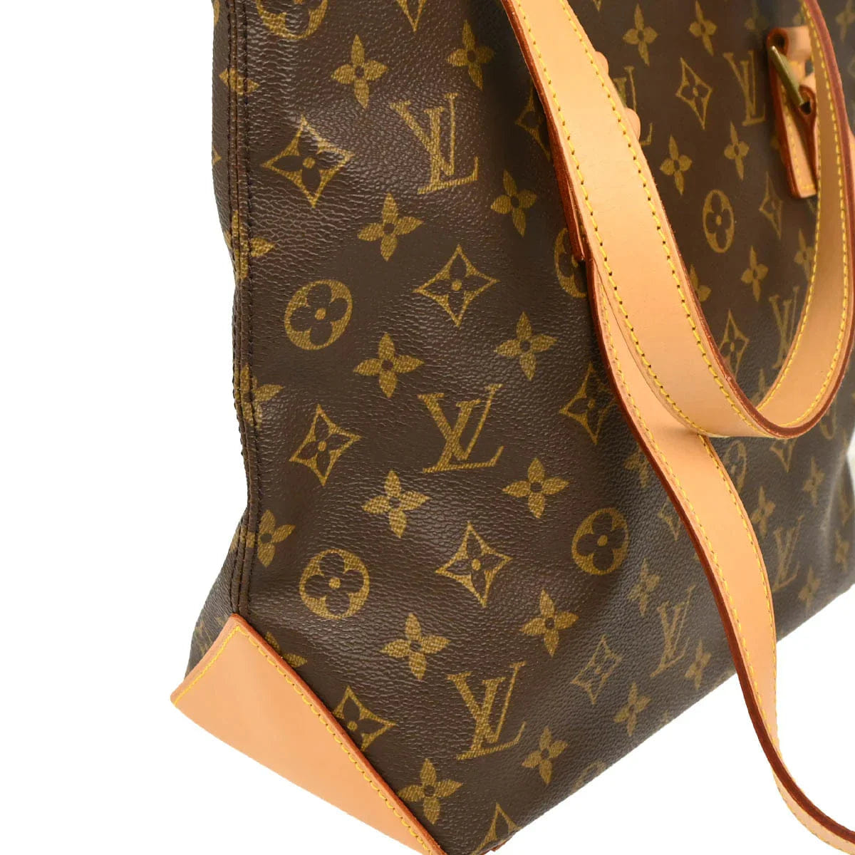 Louis Vuitton 2002 Monogram Cabas Piano Shoulder Tote Bag M51148