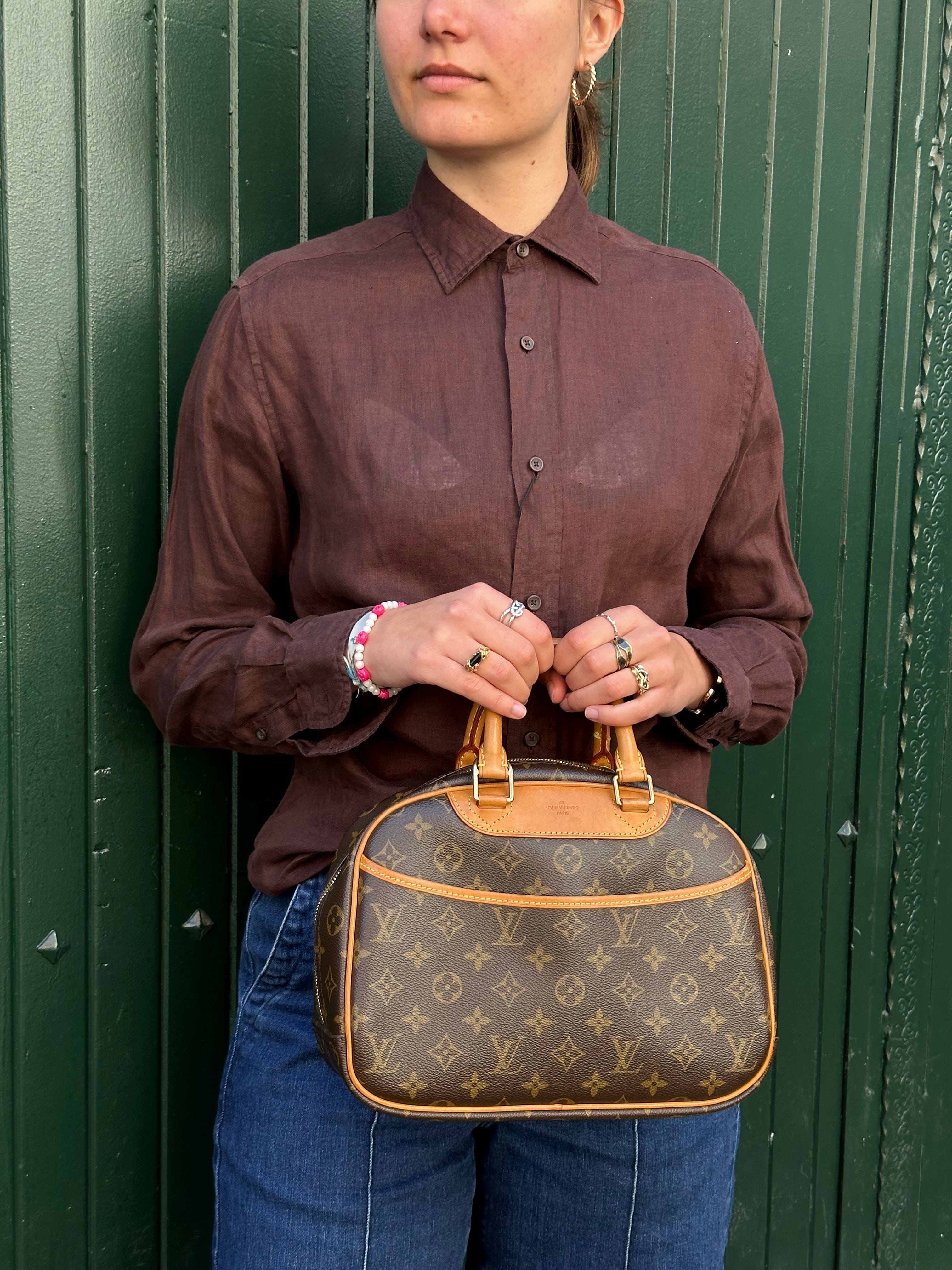 Louis Vuitton Monogram Canvas Trouville Tote