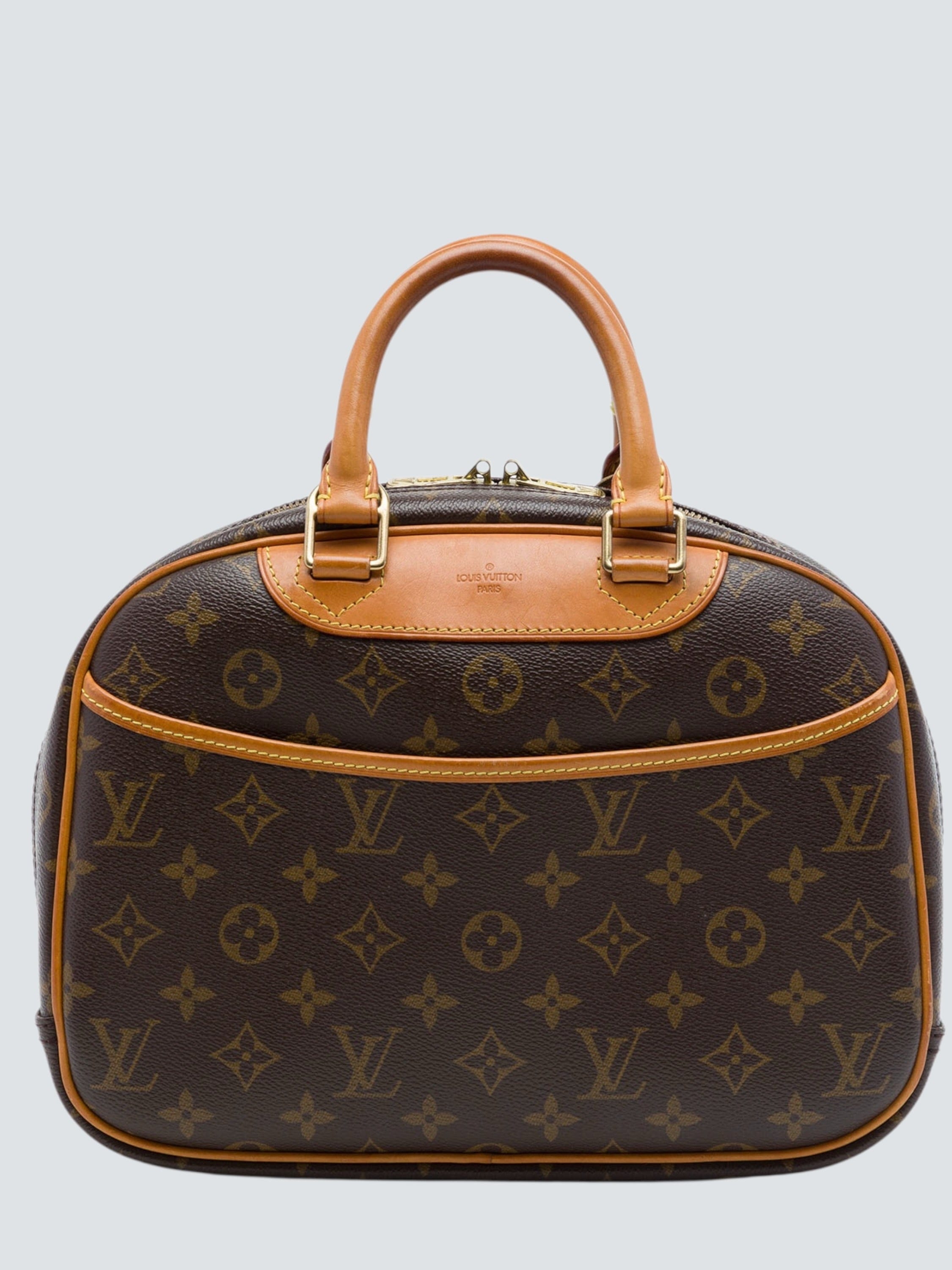 Louis Vuitton Monogram Canvas Trouville Tote