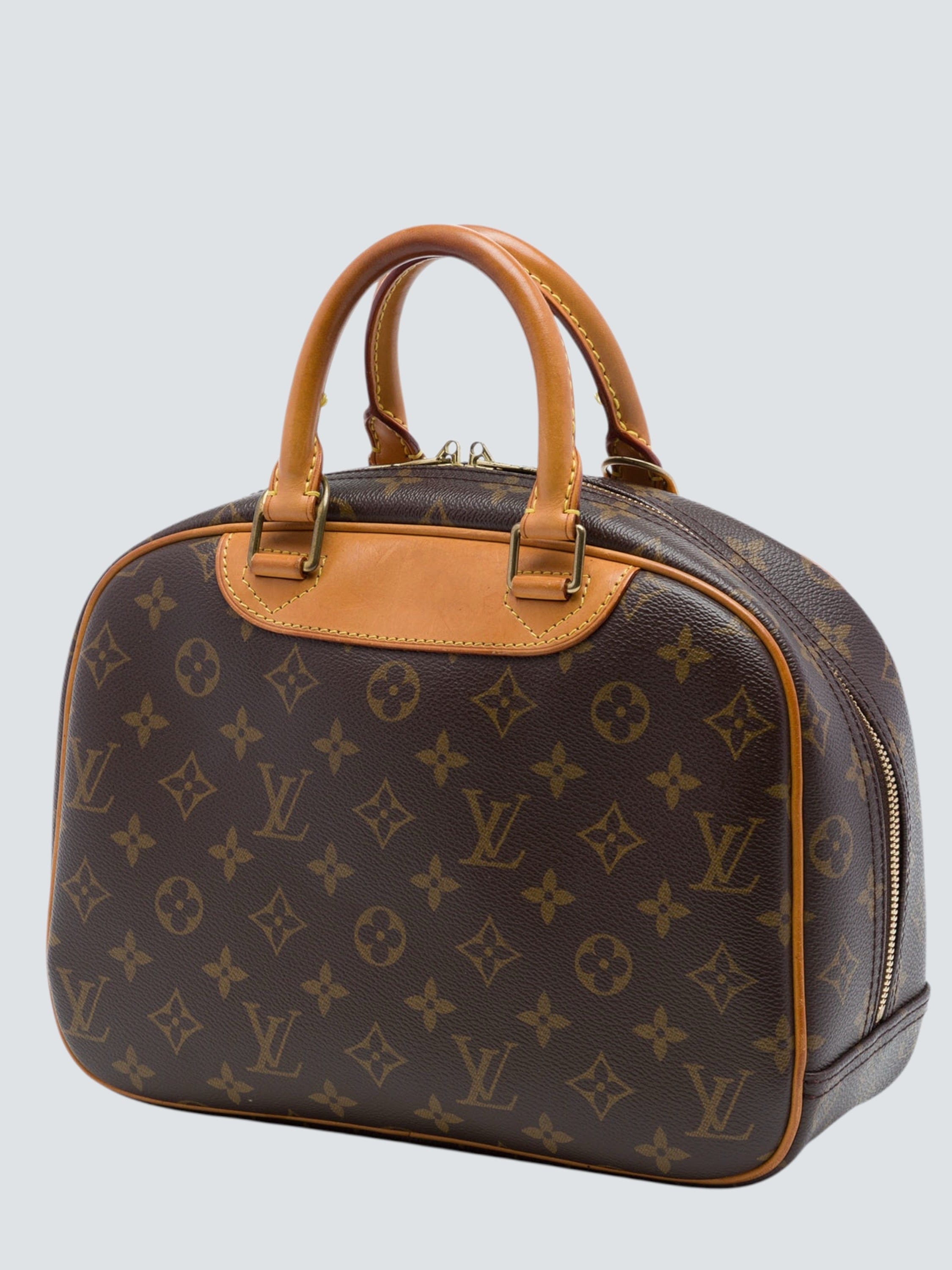 Louis Vuitton Monogram Canvas Trouville Tote