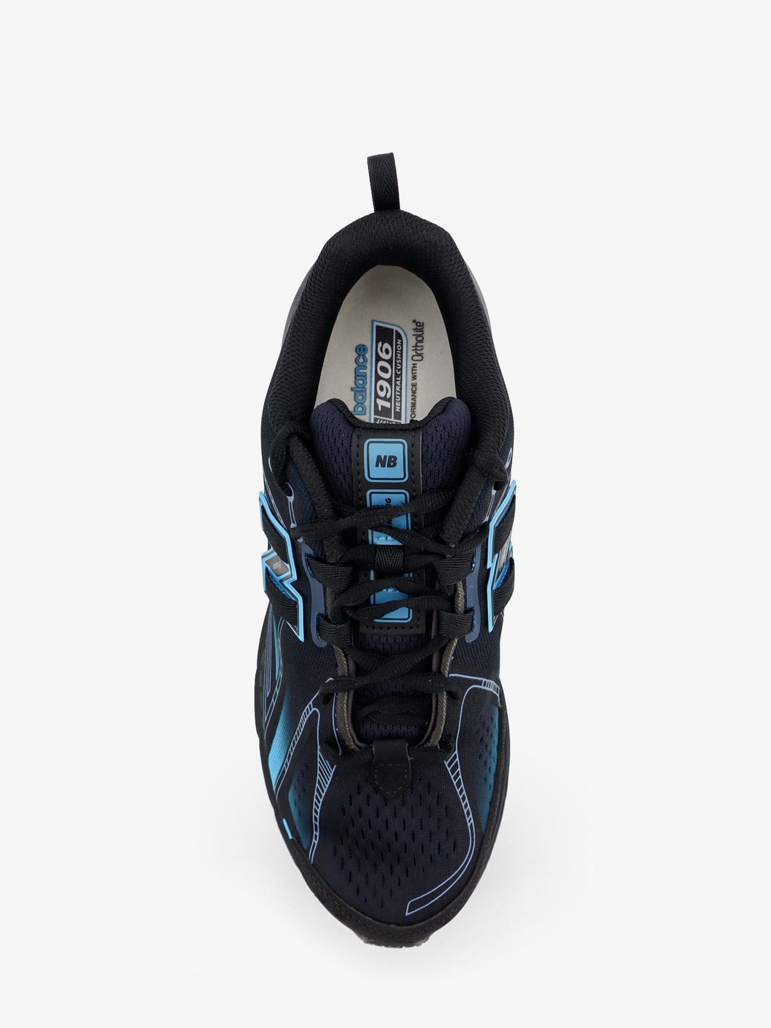 New Balance U1906 technical fabric sneakers with iconic side logo