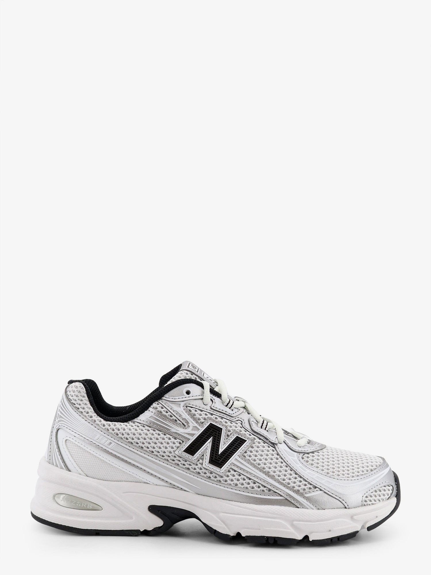 New Balance 740 mesh sneakers with iconic contrasting side logo