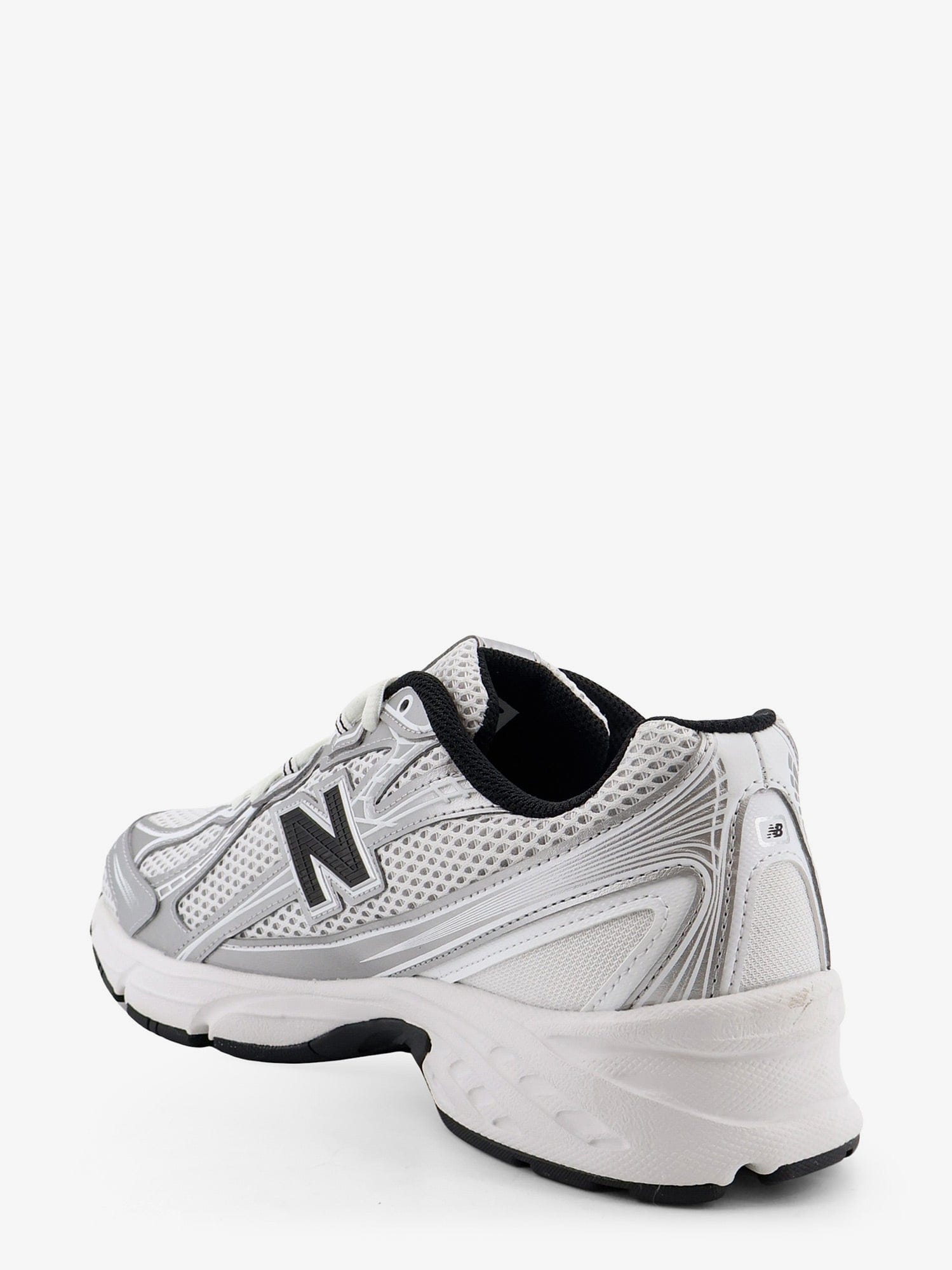 New Balance 740 mesh sneakers with iconic contrasting side logo