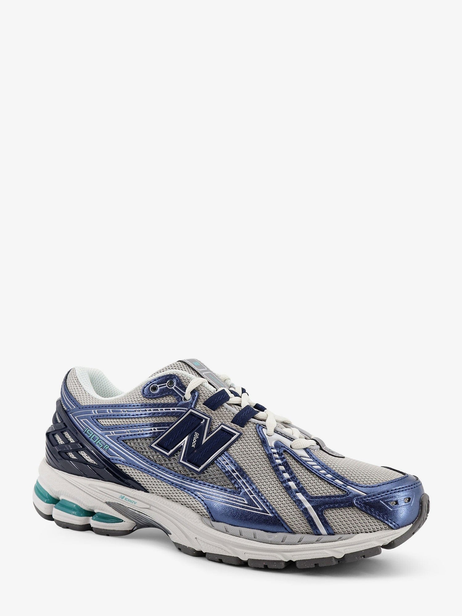 New Balance U190688 mesh sneakers with side logo