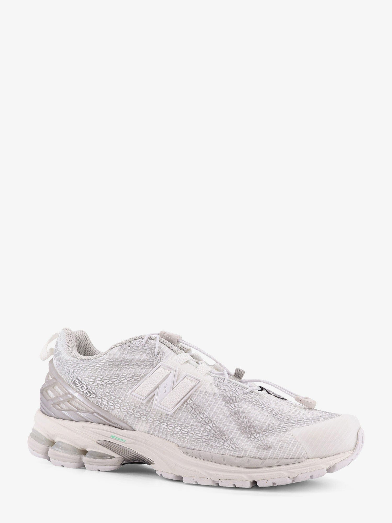 New Balance 190611 technical fabric sneakers with logo on the side