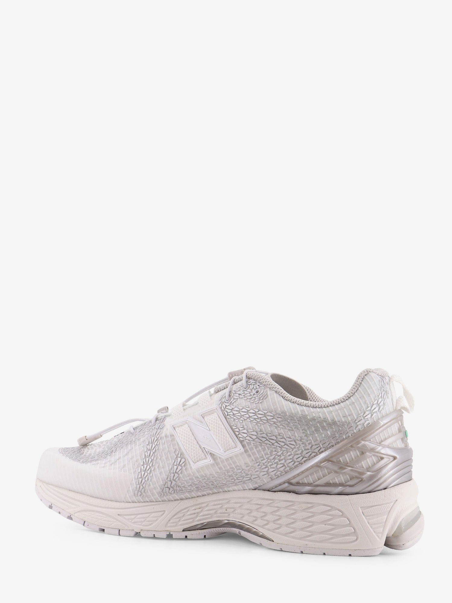 New Balance 190611 technical fabric sneakers with logo on the side