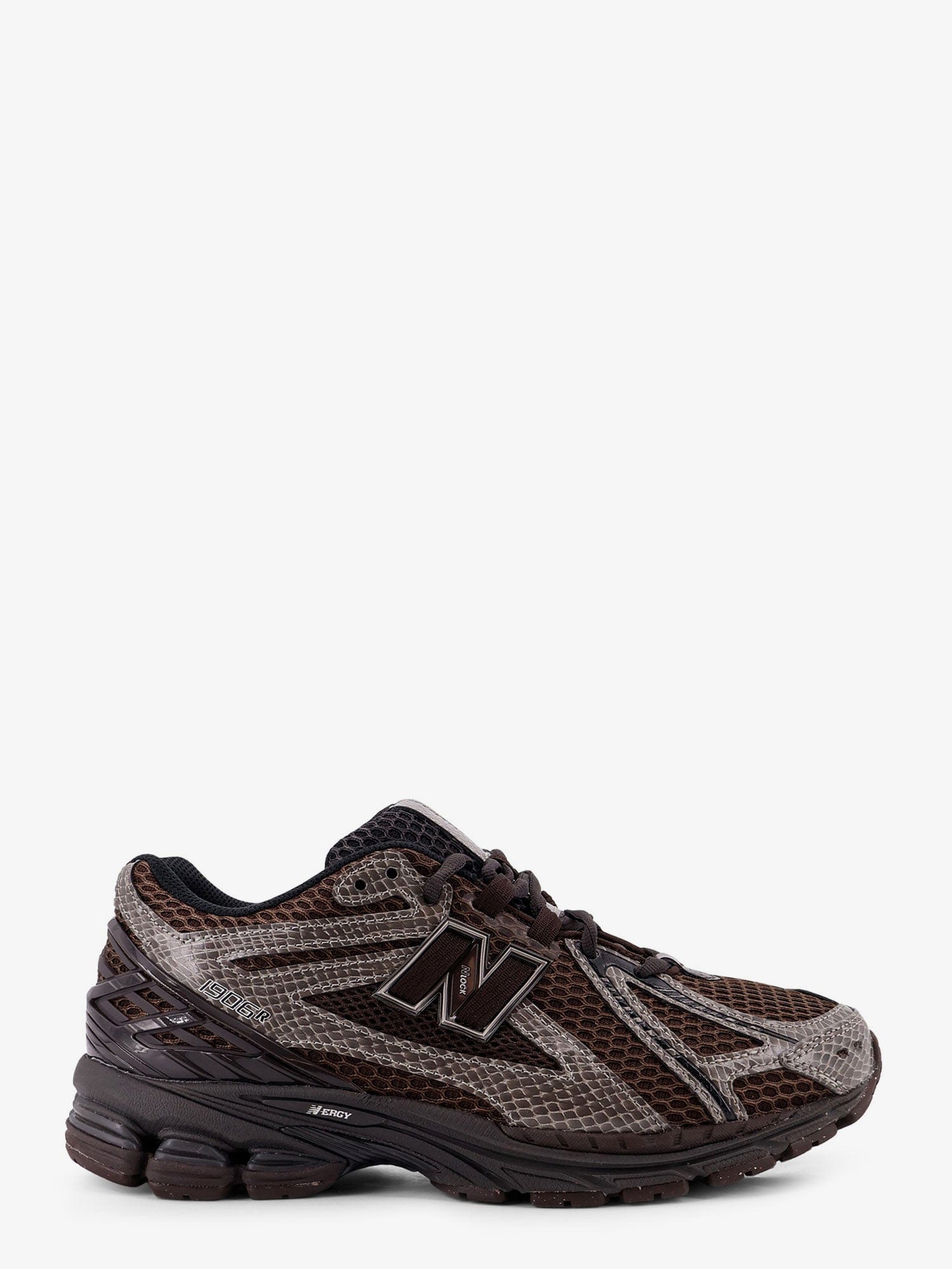 New Balance 19062 mesh sneakers with logo on the side