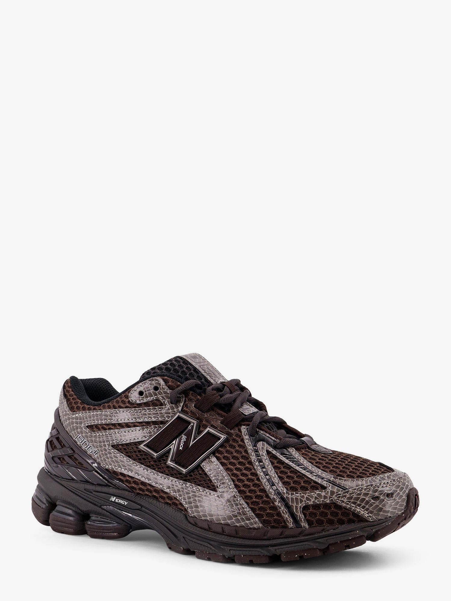 New Balance 19062 mesh sneakers with logo on the side