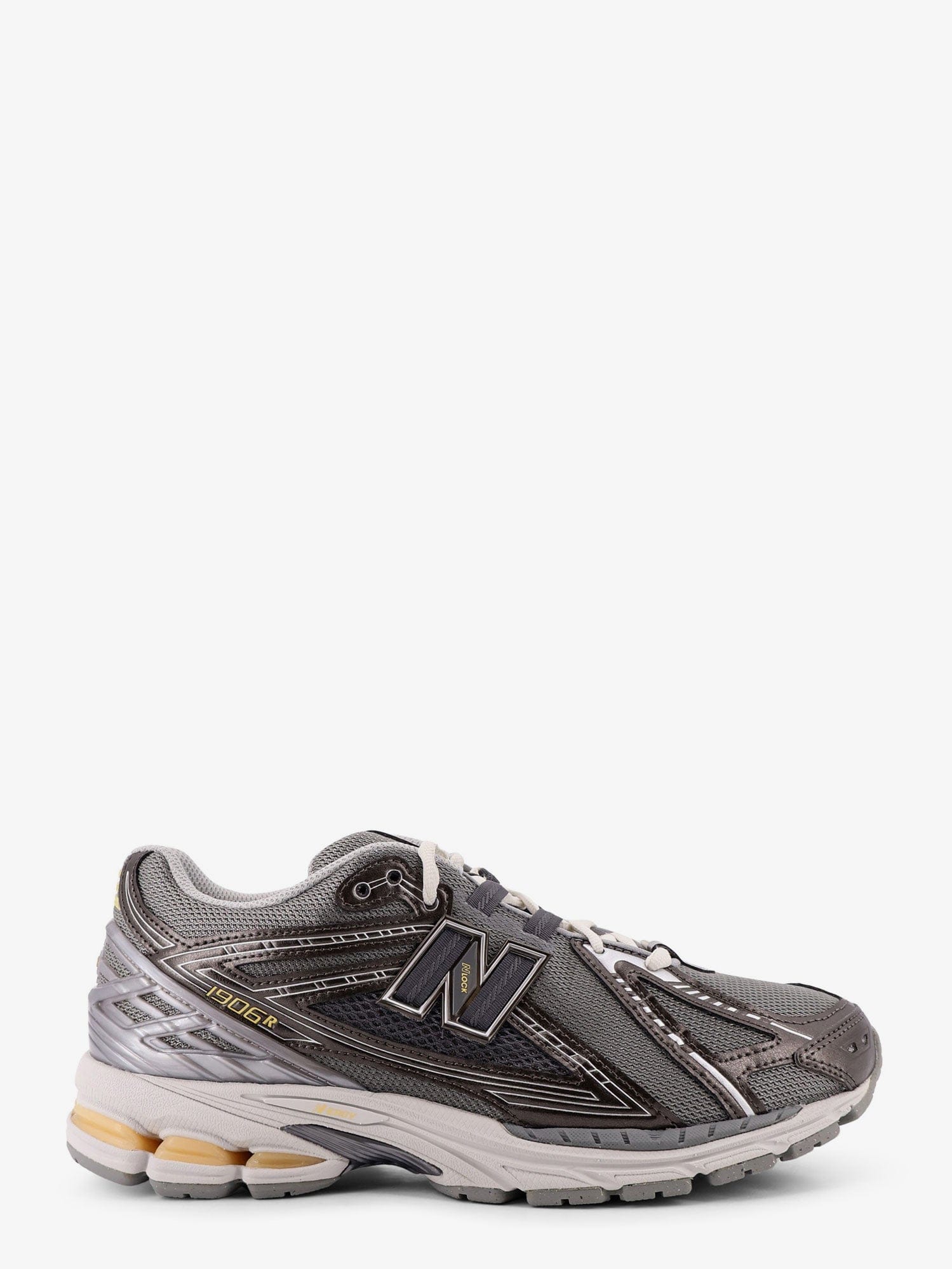 New Balance 19064 mesh sneakers with logo on the side