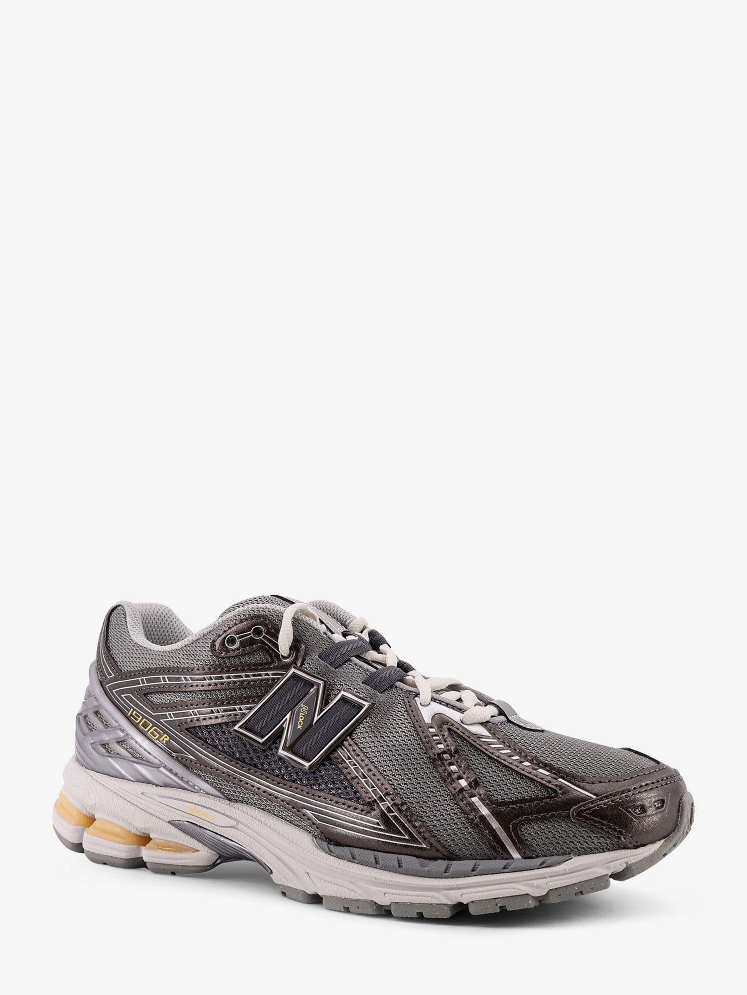 New Balance 19064 mesh sneakers with logo on the side