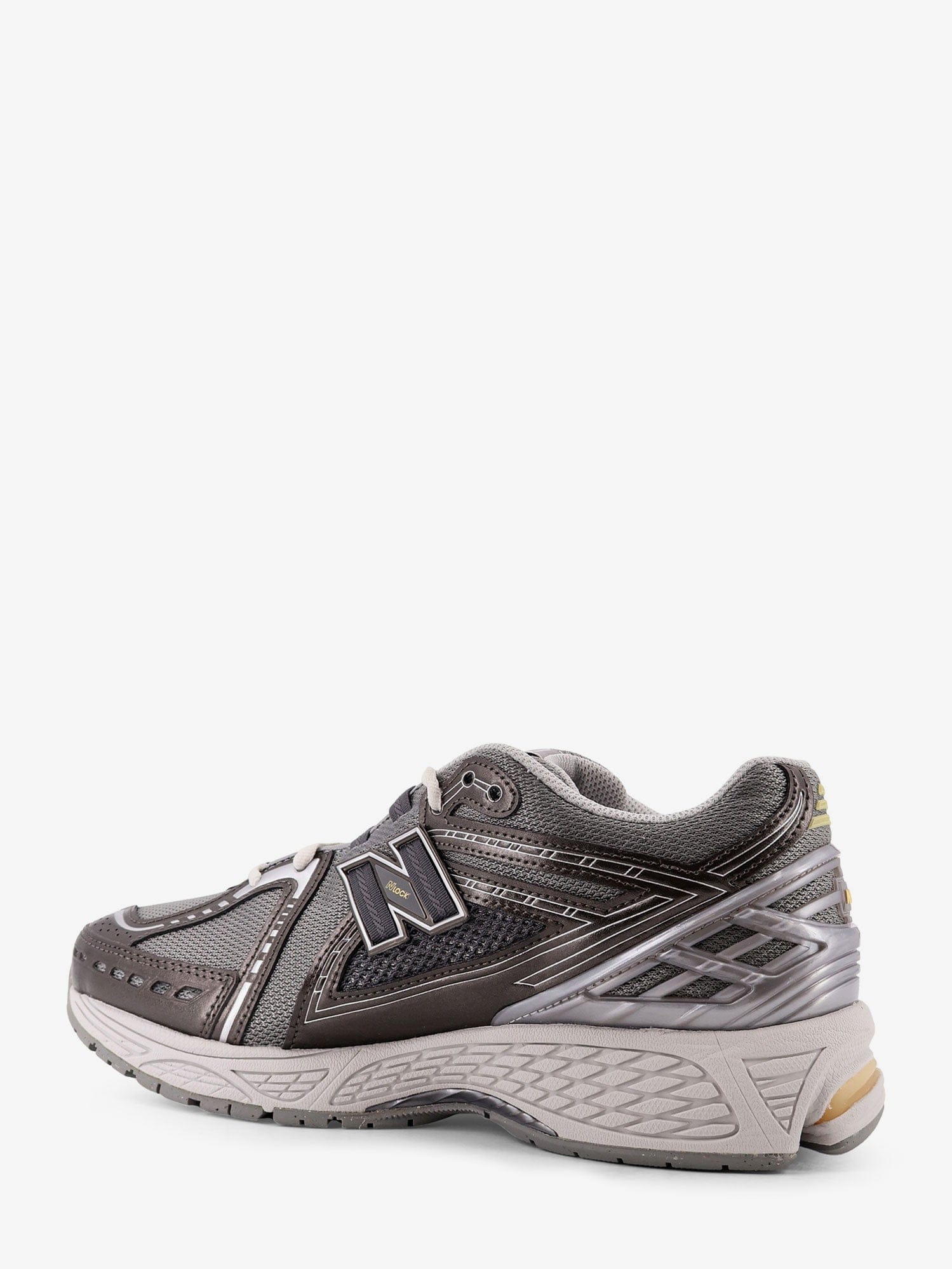 New Balance 19064 mesh sneakers with logo on the side