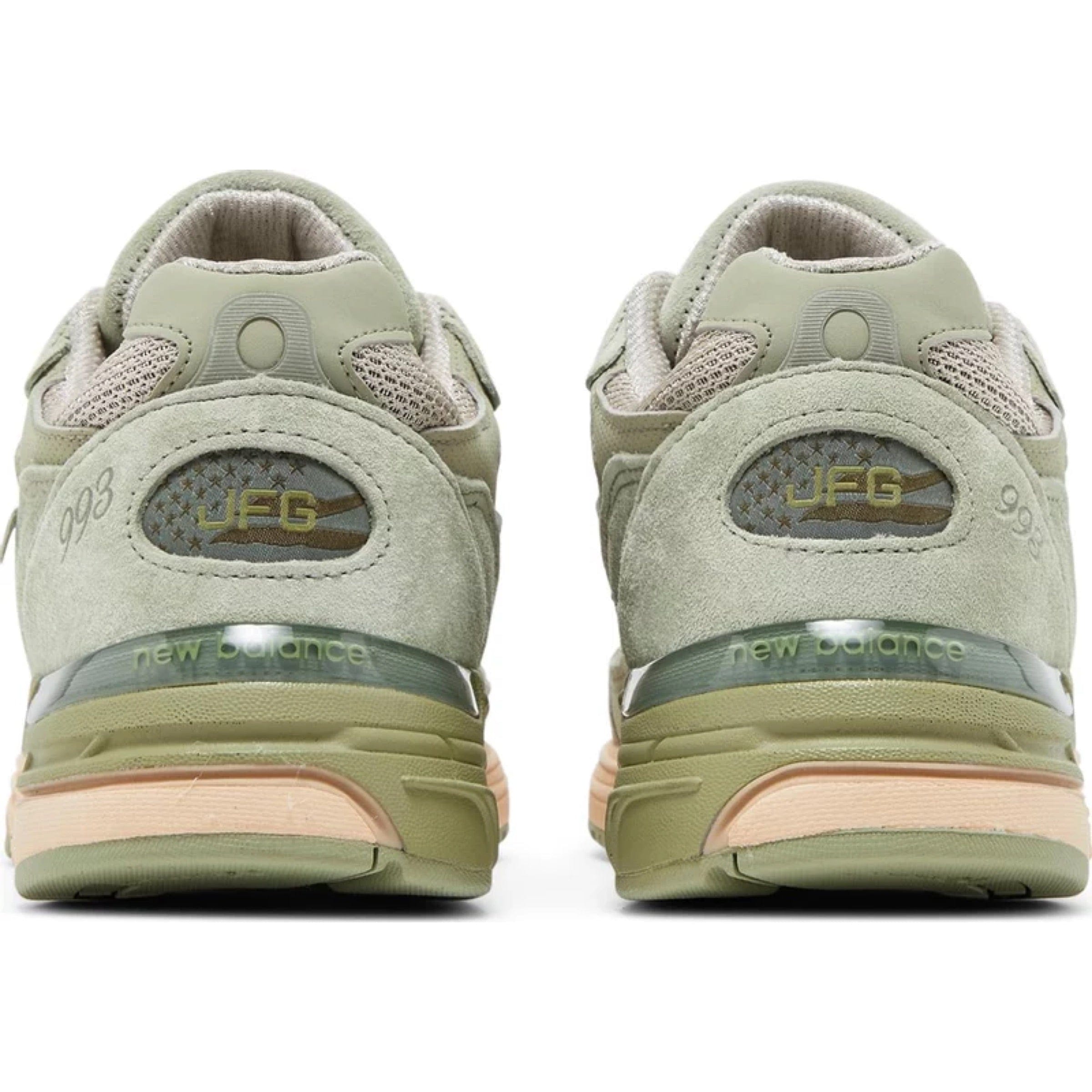 New Balance Joe Freshgoods x New Balance 993 Performance Art Sage