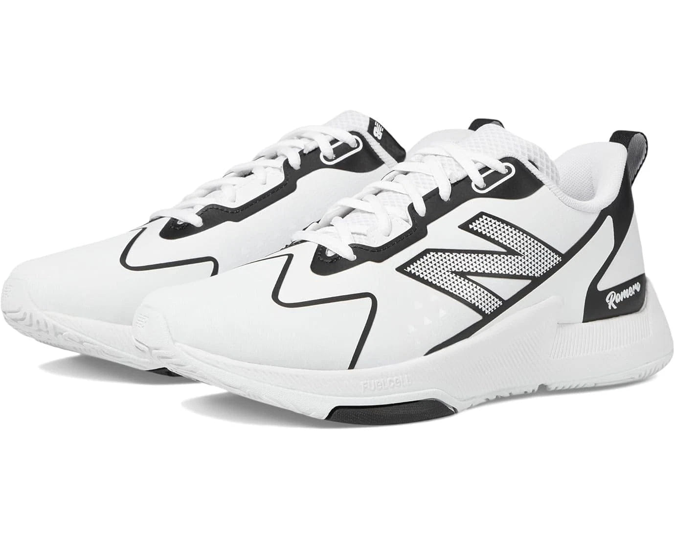 New Balance FuelCell Romero Duo STROMKB2 Women's White Trainer Shoes RHS8548