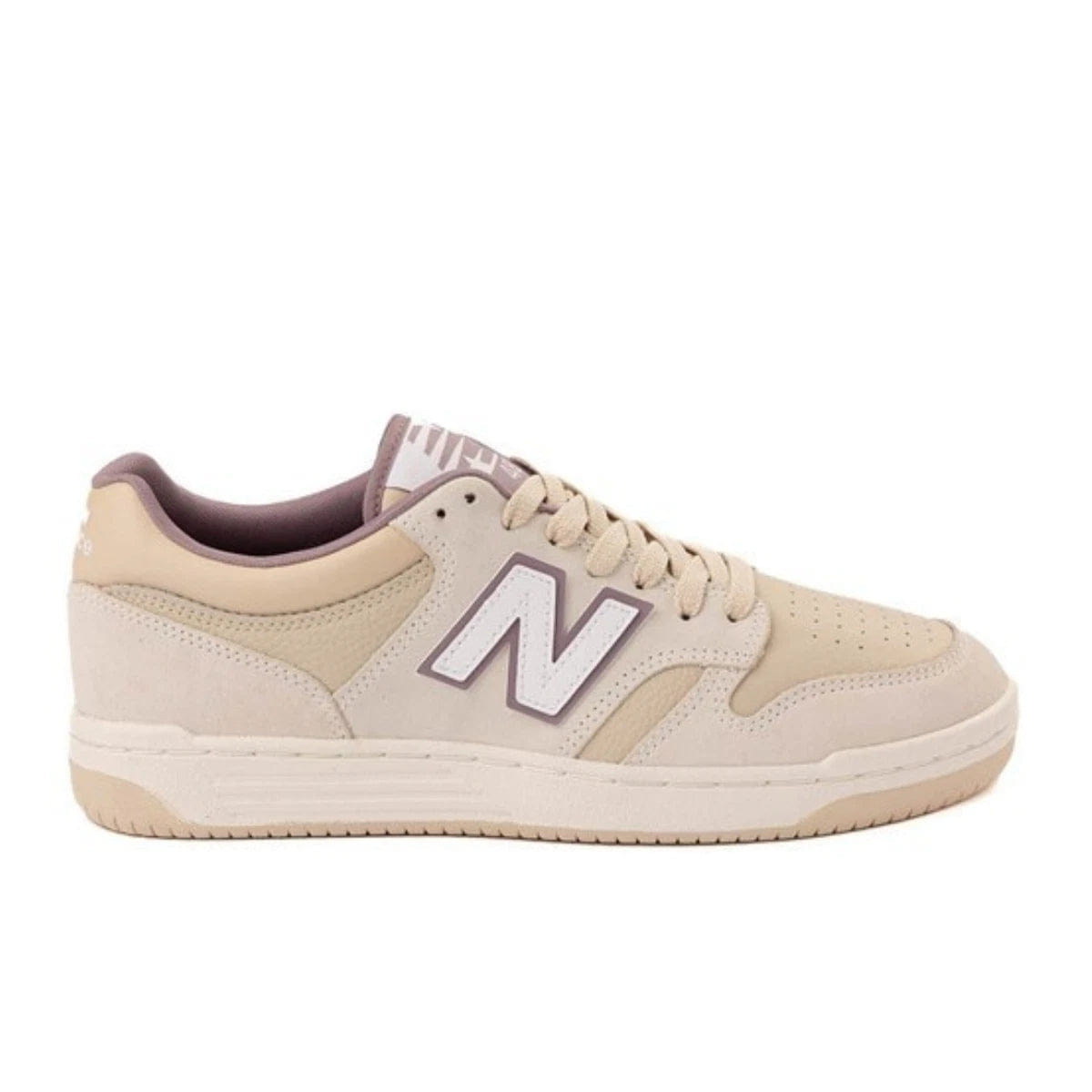 New Balance 480 Sneakers Men's Sandstone Leather Lifestyle Shoes MEW1637
